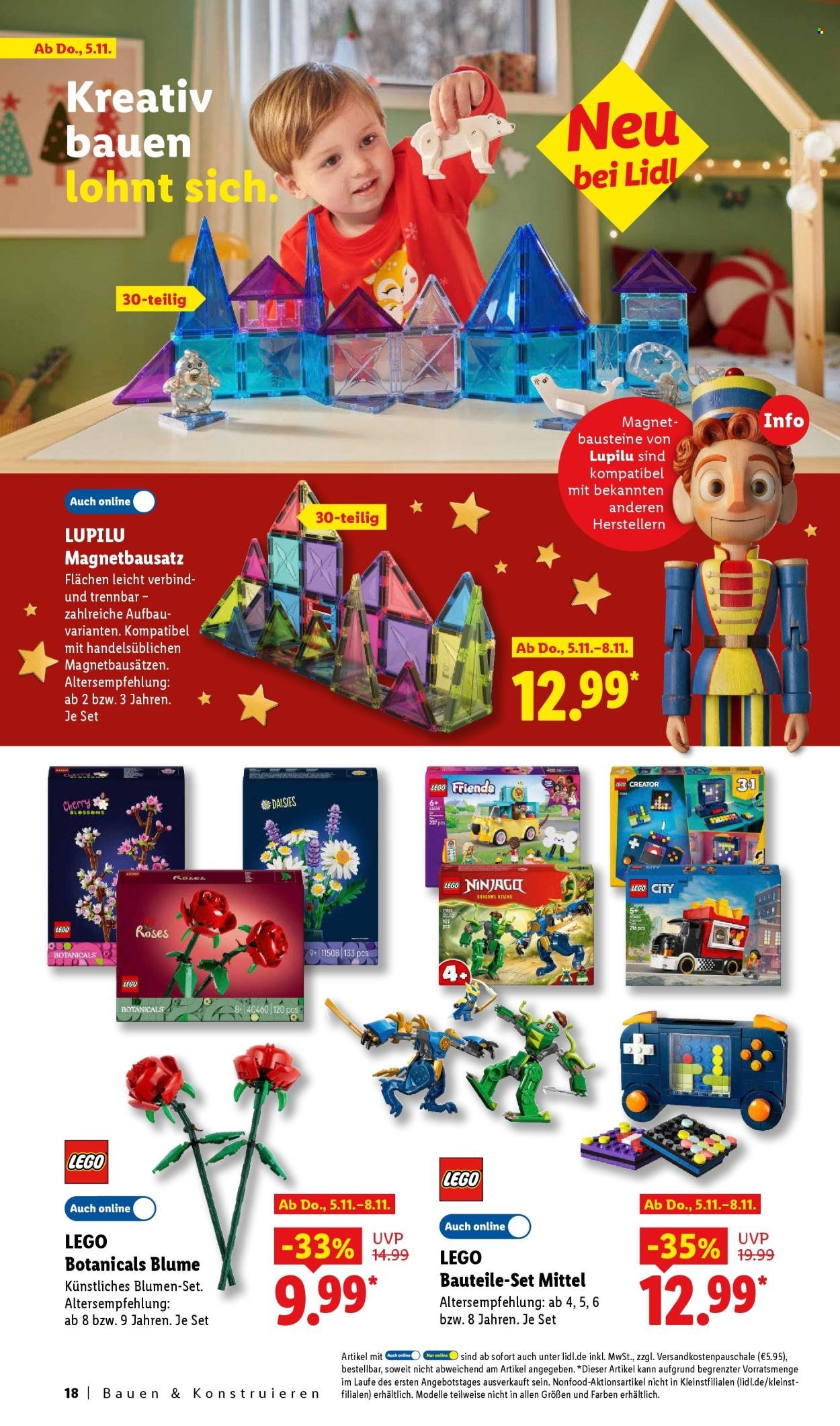 LIDL Prospekt - Entdecke zahlreiche Geschenkideen - Spielwarenmagazin 2026