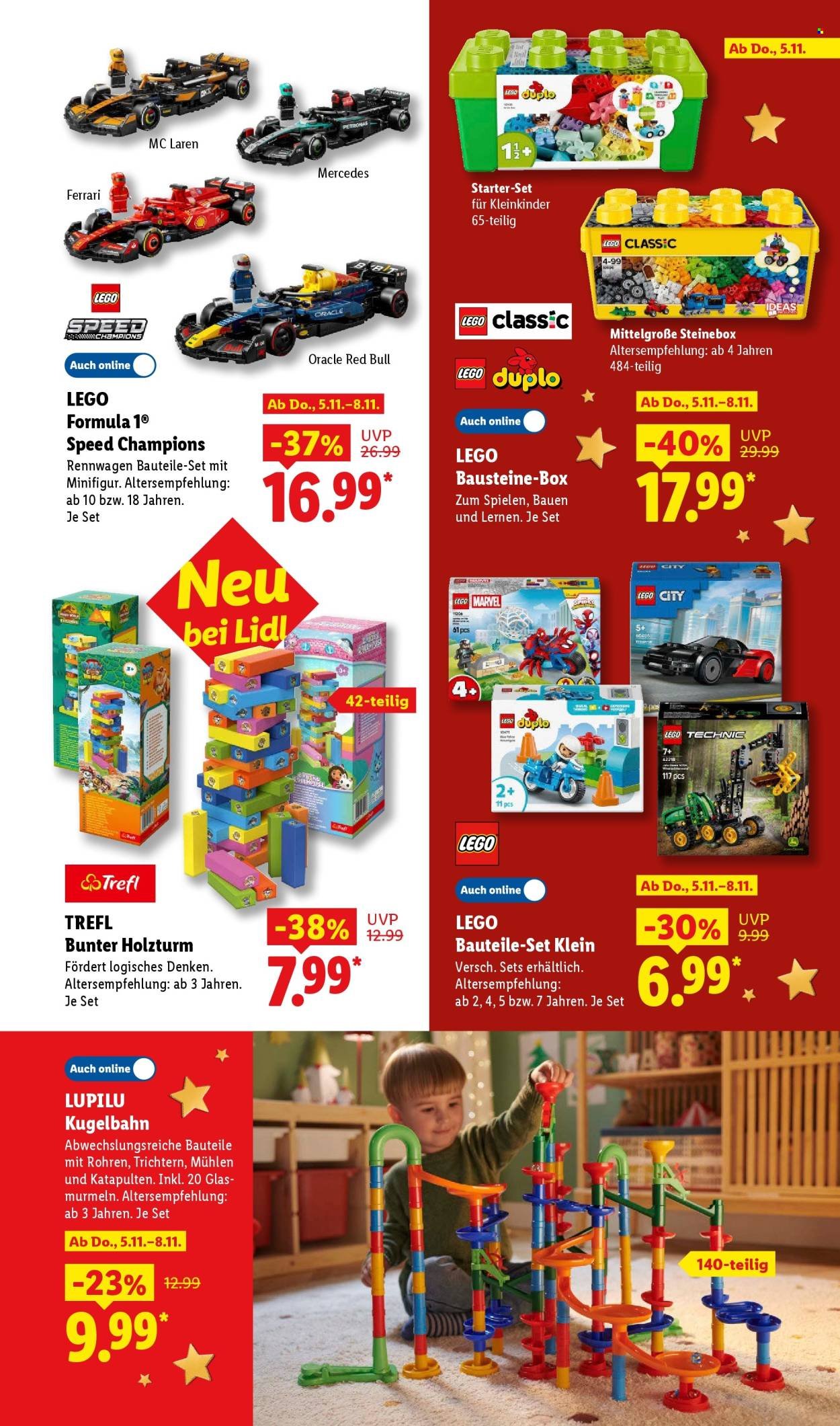 LIDL Prospekt - Entdecke zahlreiche Geschenkideen - Spielwarenmagazin 2026