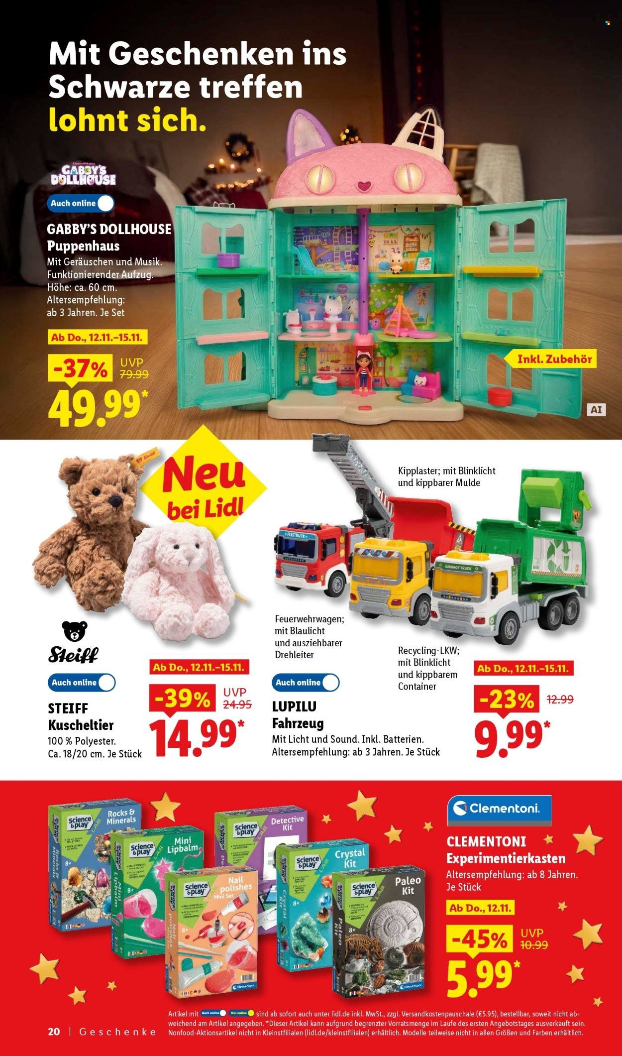LIDL Prospekt - Entdecke zahlreiche Geschenkideen - Spielwarenmagazin 2026