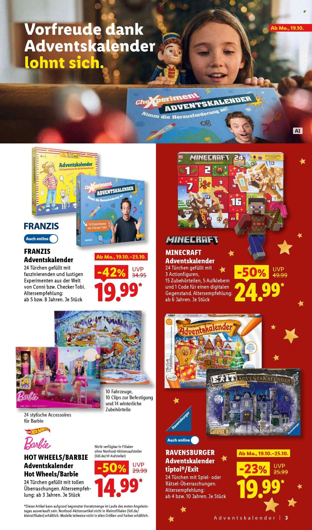 LIDL Prospekt - Entdecke zahlreiche Geschenkideen - Spielwarenmagazin 2026