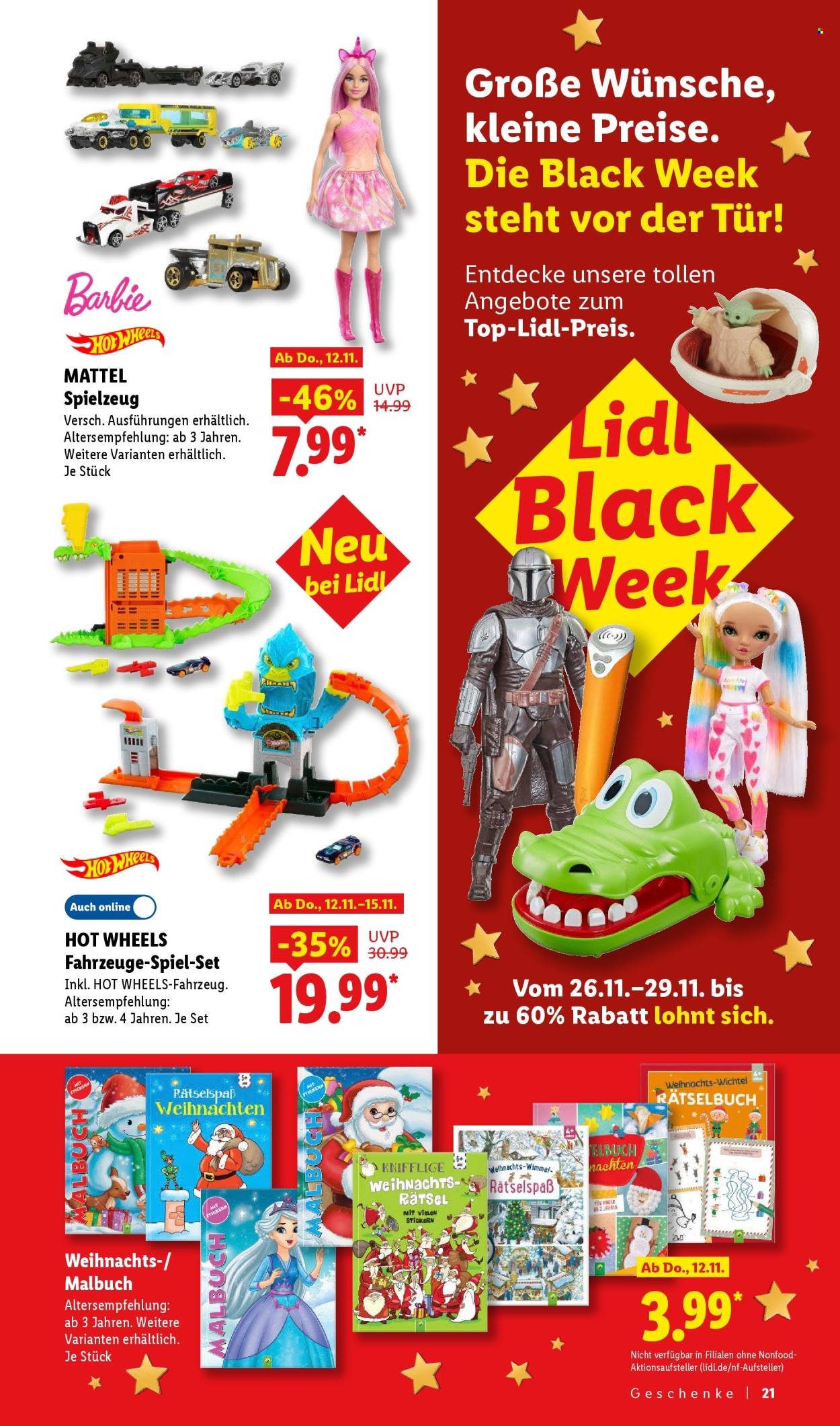 LIDL Prospekt - Entdecke zahlreiche Geschenkideen - Spielwarenmagazin 2026