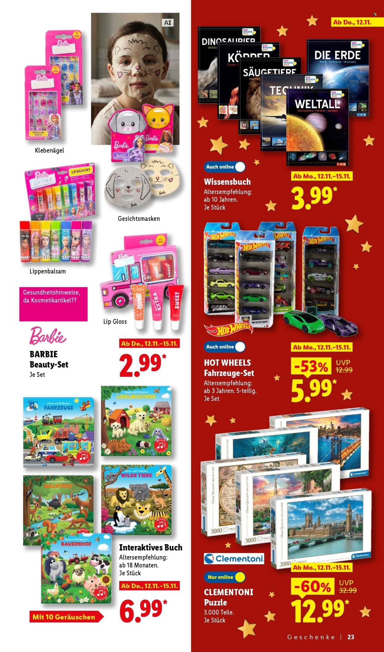 LIDL Prospekt - Entdecke zahlreiche Geschenkideen - Spielwarenmagazin 2026