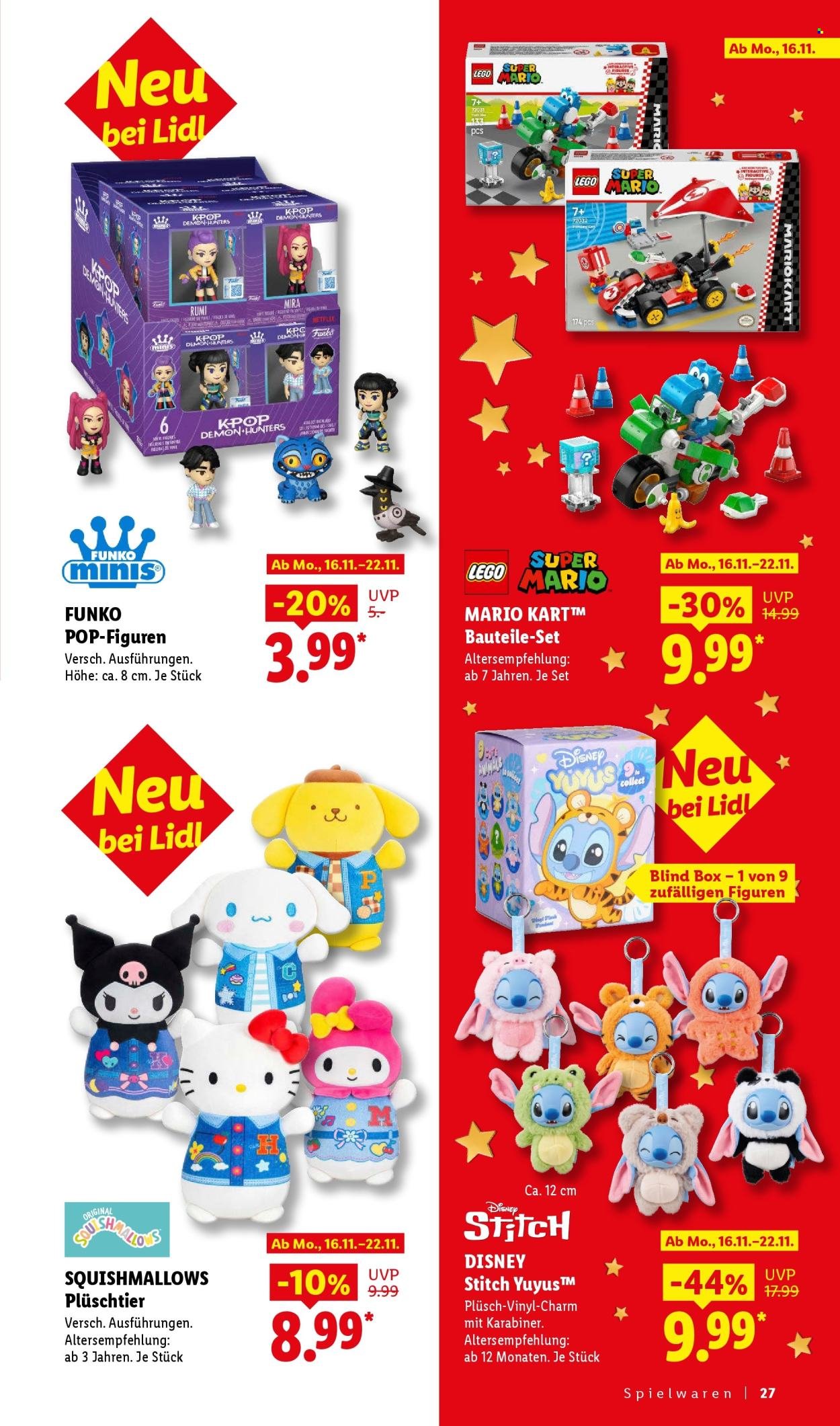 LIDL Prospekt - Entdecke zahlreiche Geschenkideen - Spielwarenmagazin 2026