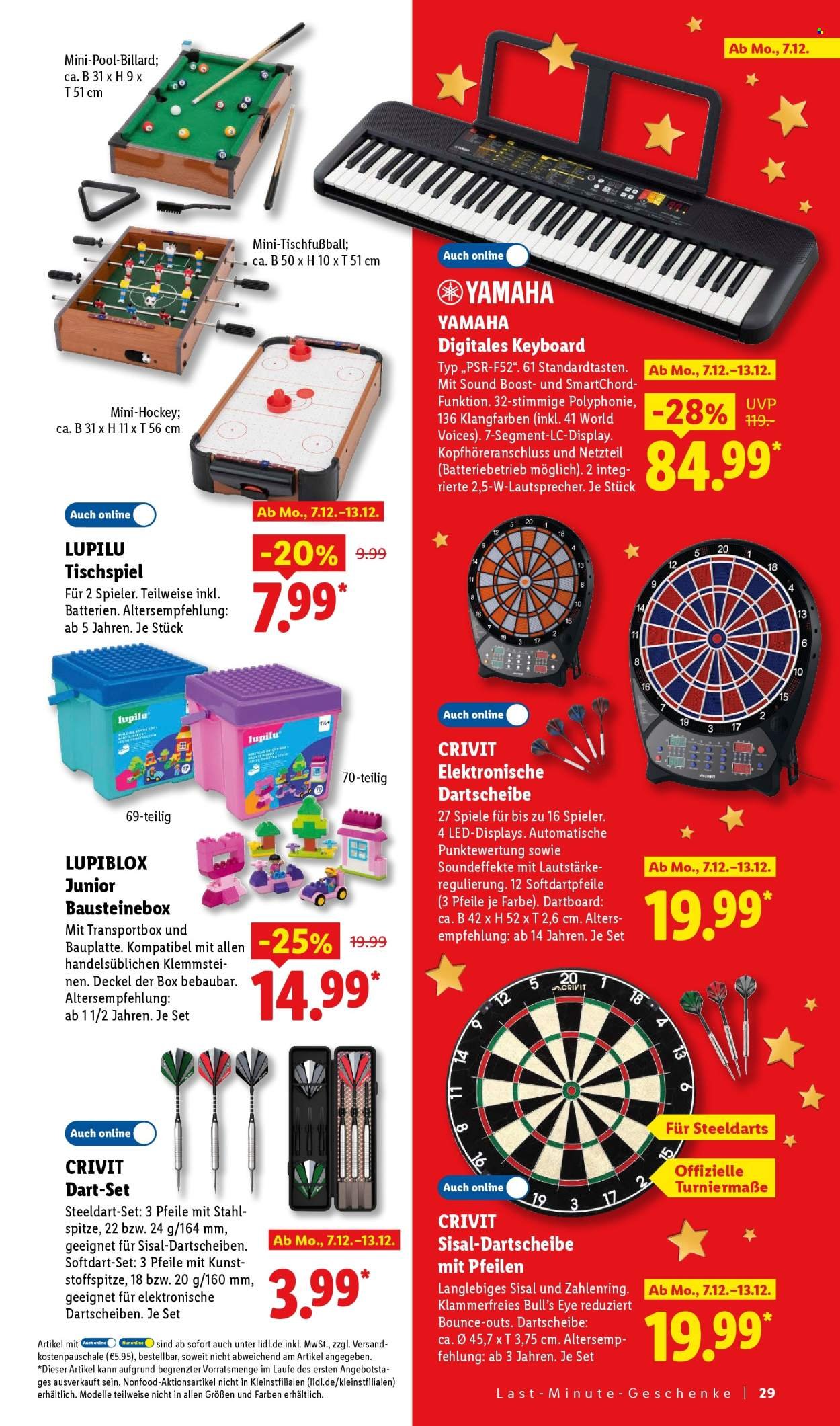 LIDL Prospekt - Entdecke zahlreiche Geschenkideen - Spielwarenmagazin 2026