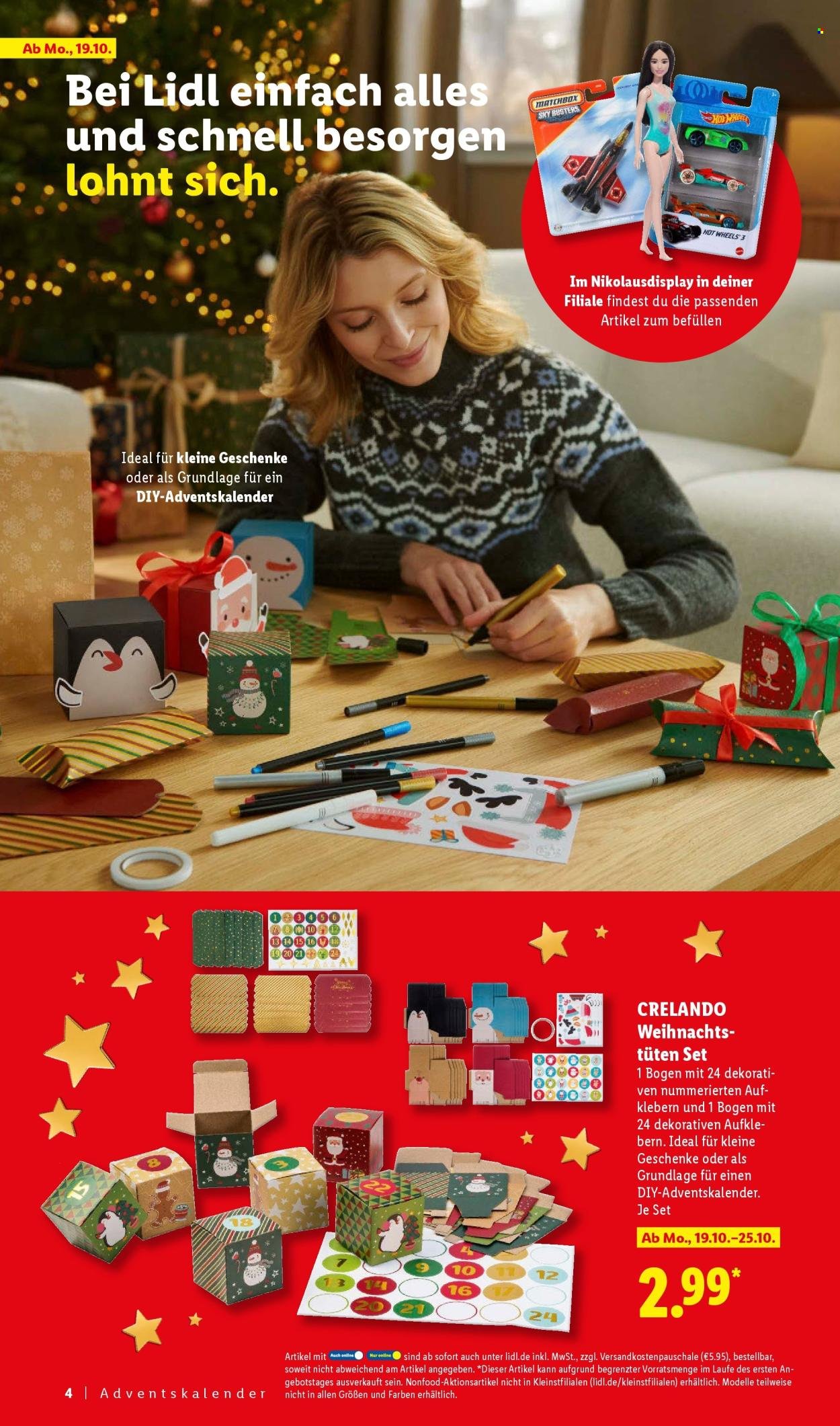 LIDL Prospekt - Entdecke zahlreiche Geschenkideen - Spielwarenmagazin 2026