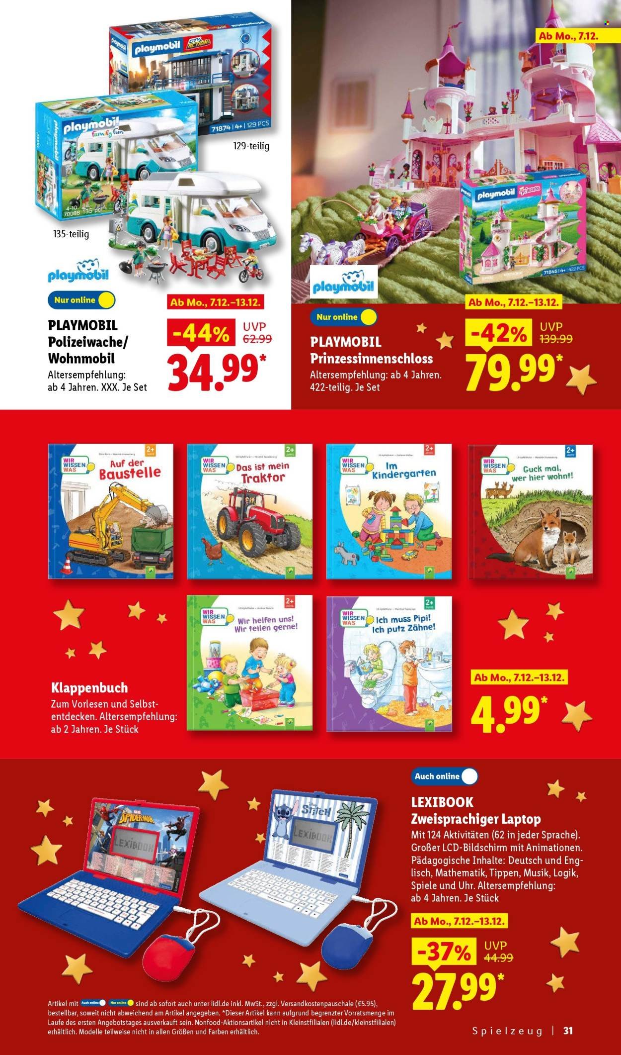 LIDL Prospekt - Entdecke zahlreiche Geschenkideen - Spielwarenmagazin 2026