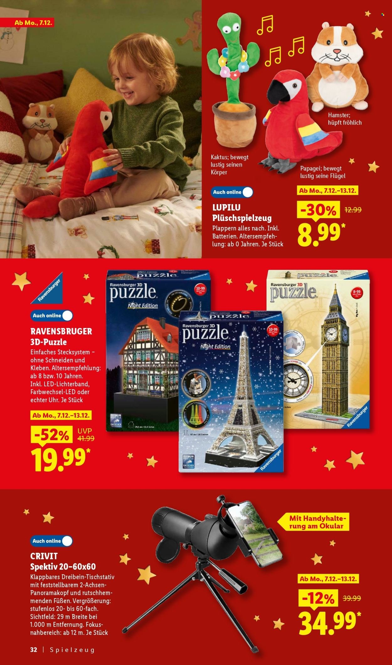 LIDL Prospekt - Entdecke zahlreiche Geschenkideen - Spielwarenmagazin 2026