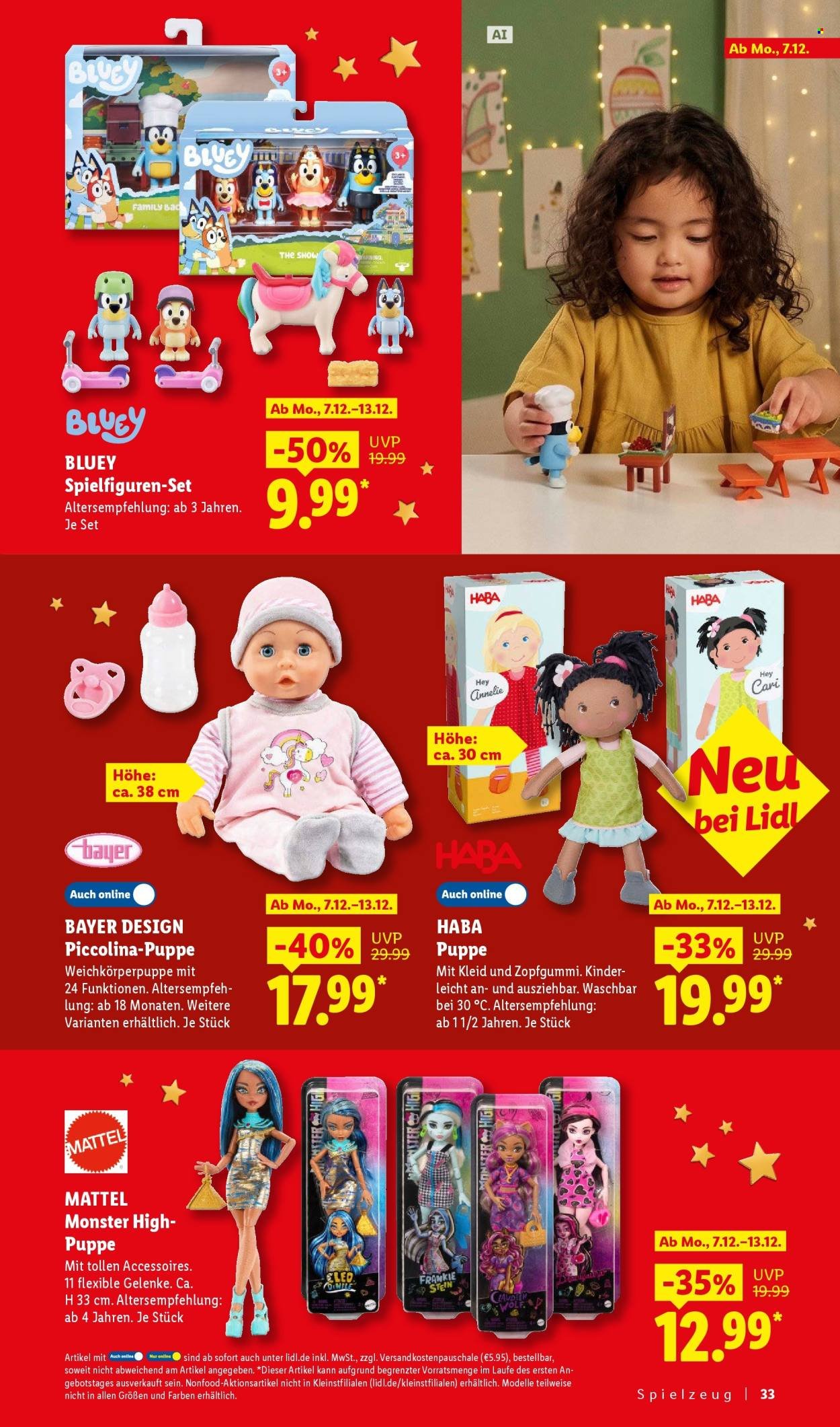 LIDL Prospekt - Entdecke zahlreiche Geschenkideen - Spielwarenmagazin 2026