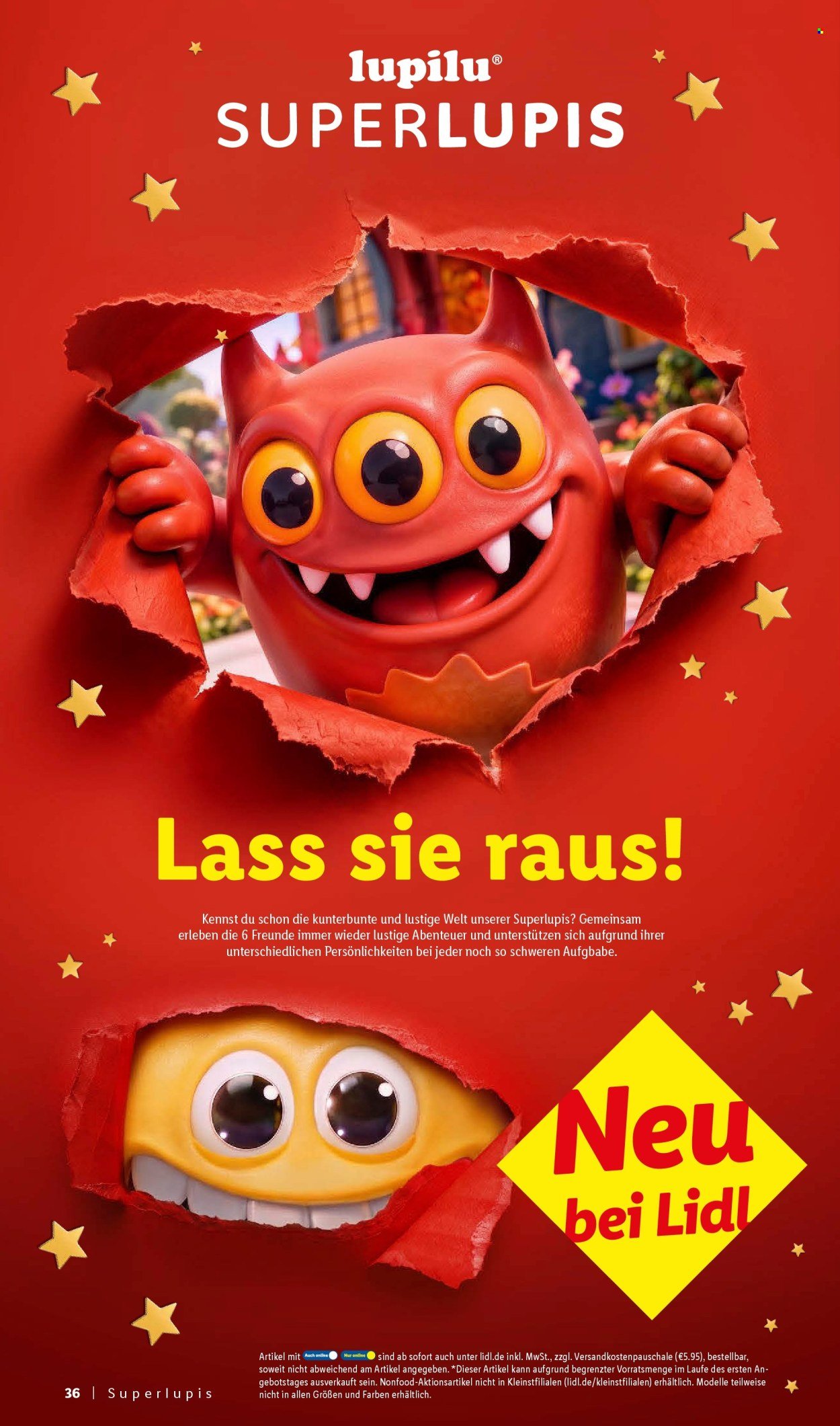 LIDL Prospekt - Entdecke zahlreiche Geschenkideen - Spielwarenmagazin 2026