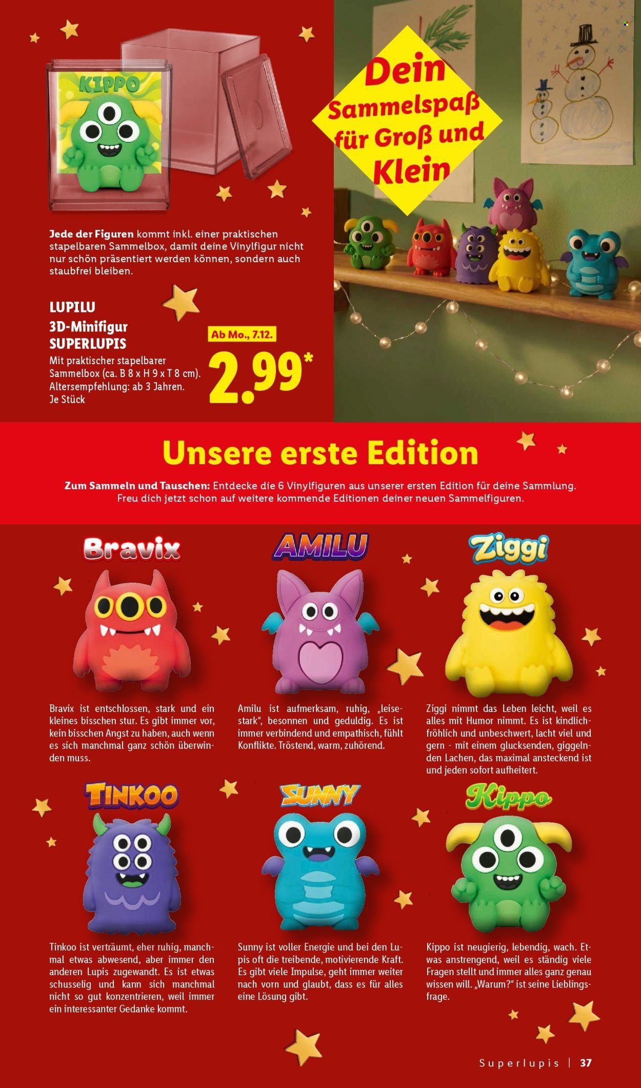 LIDL Prospekt - Entdecke zahlreiche Geschenkideen - Spielwarenmagazin 2026