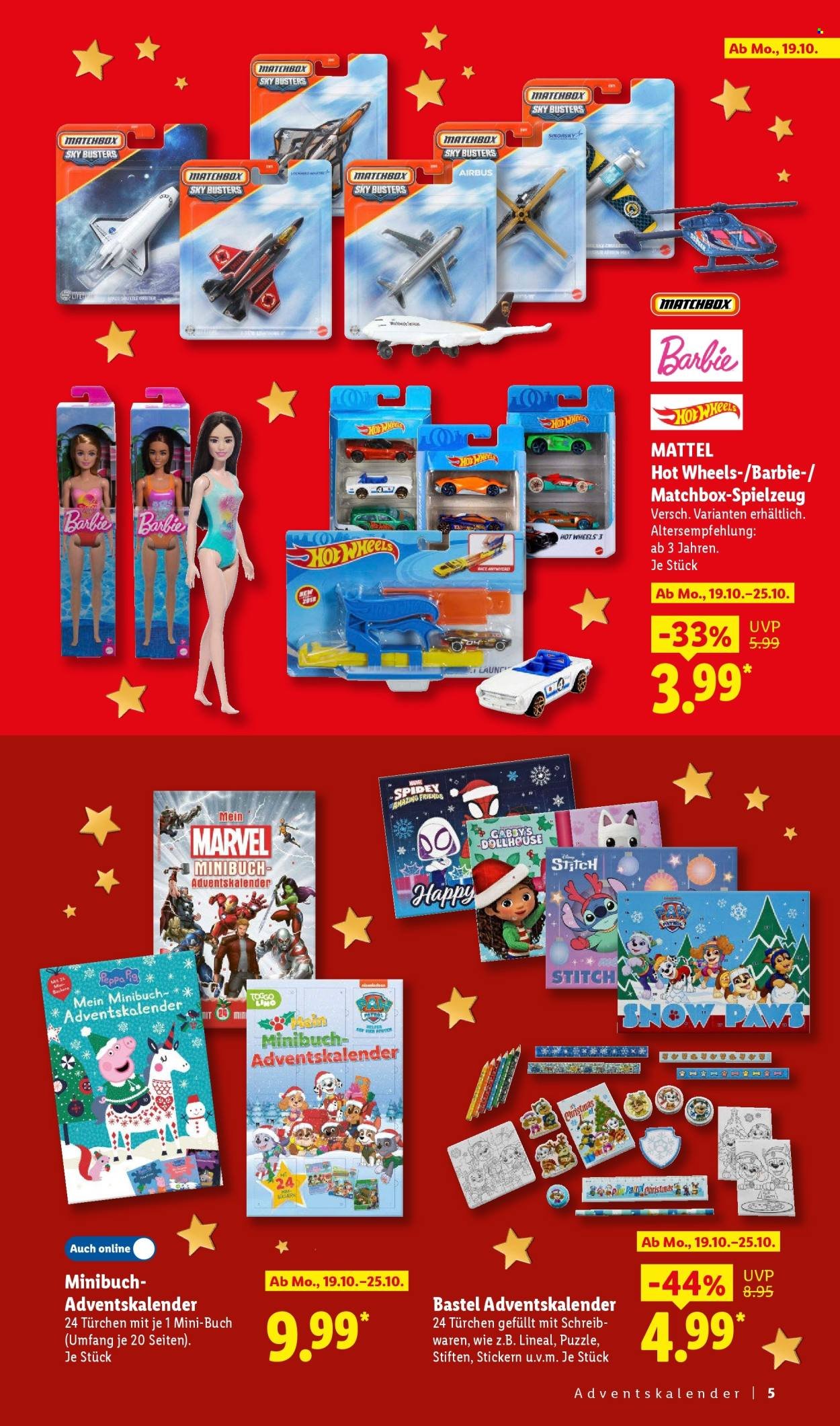 LIDL Prospekt - Entdecke zahlreiche Geschenkideen - Spielwarenmagazin 2026
