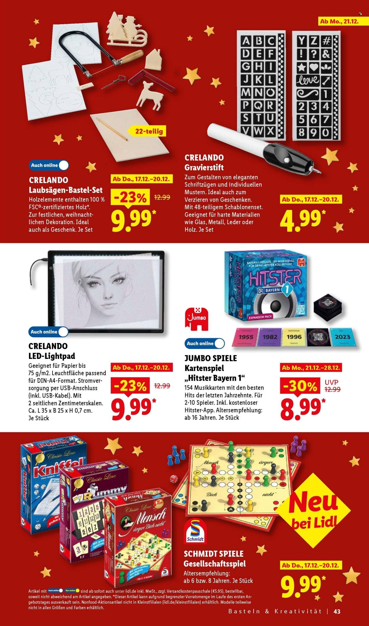 LIDL Prospekt - Entdecke zahlreiche Geschenkideen - Spielwarenmagazin 2026