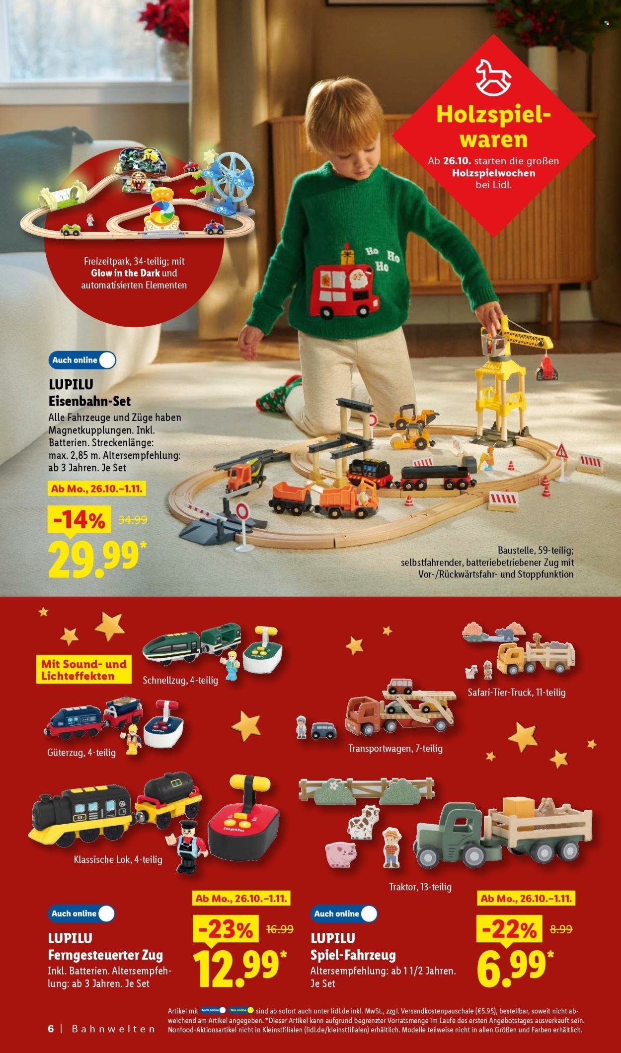 LIDL Prospekt - Entdecke zahlreiche Geschenkideen - Spielwarenmagazin 2026