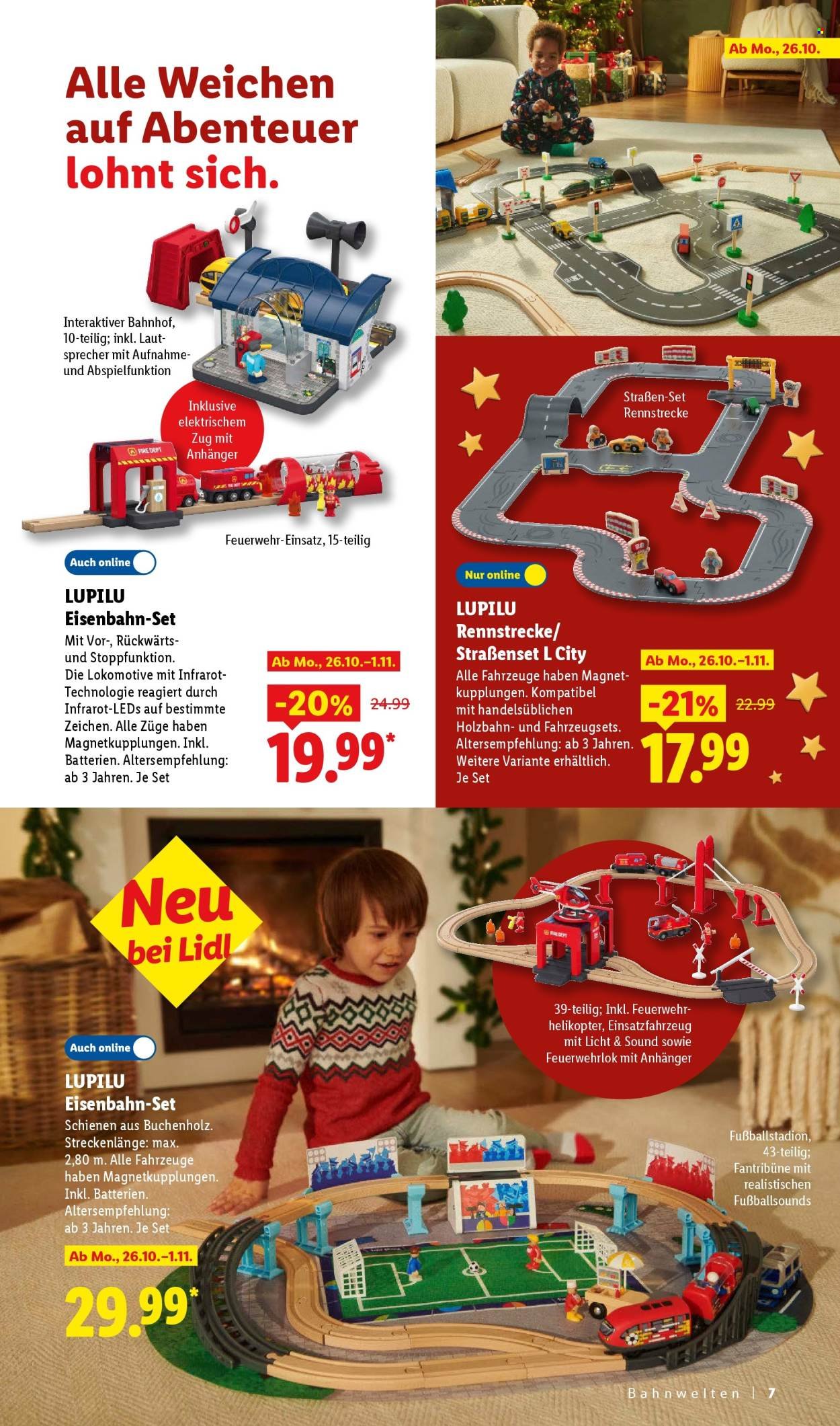 LIDL Prospekt - Entdecke zahlreiche Geschenkideen - Spielwarenmagazin 2026