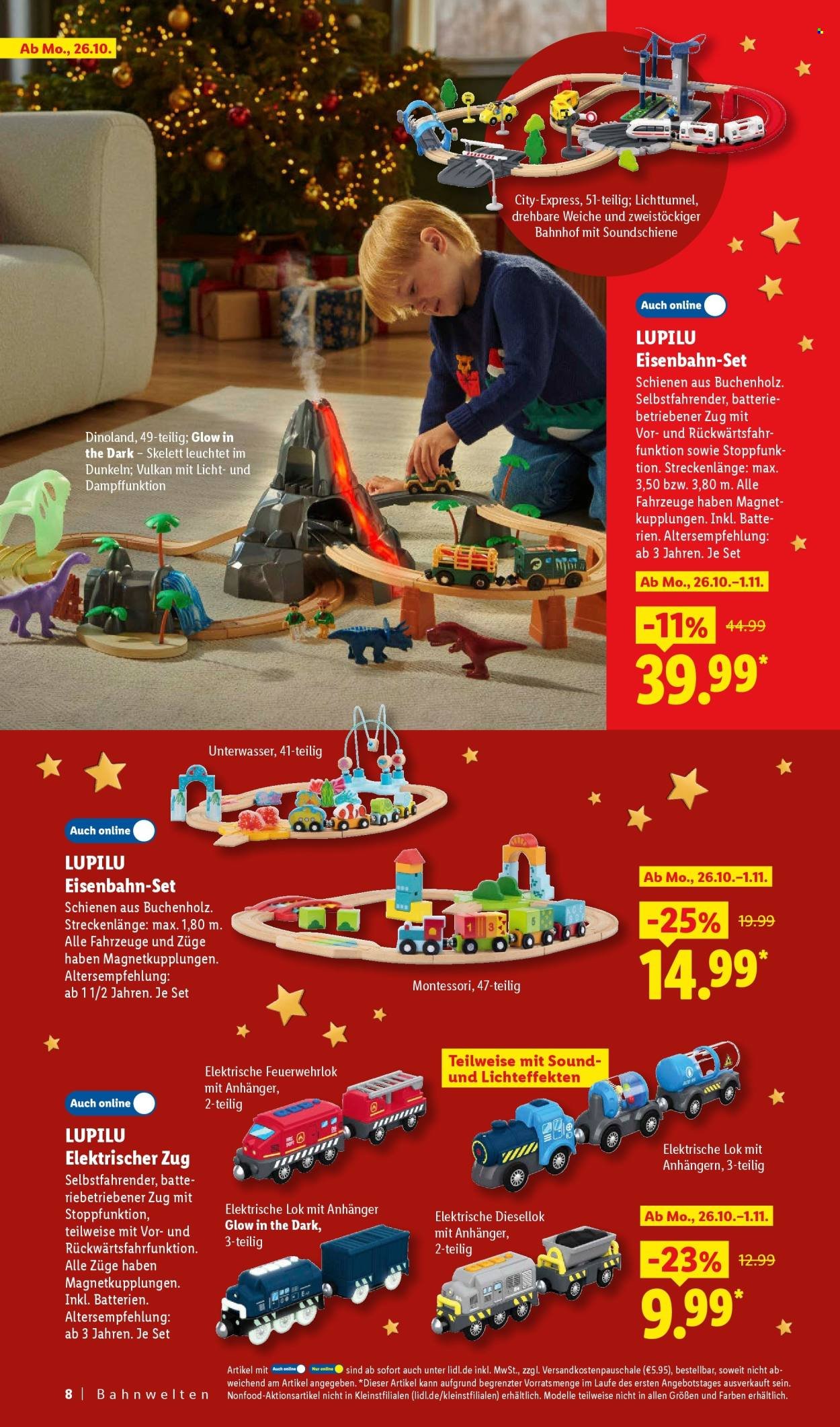 LIDL Prospekt - Entdecke zahlreiche Geschenkideen - Spielwarenmagazin 2026