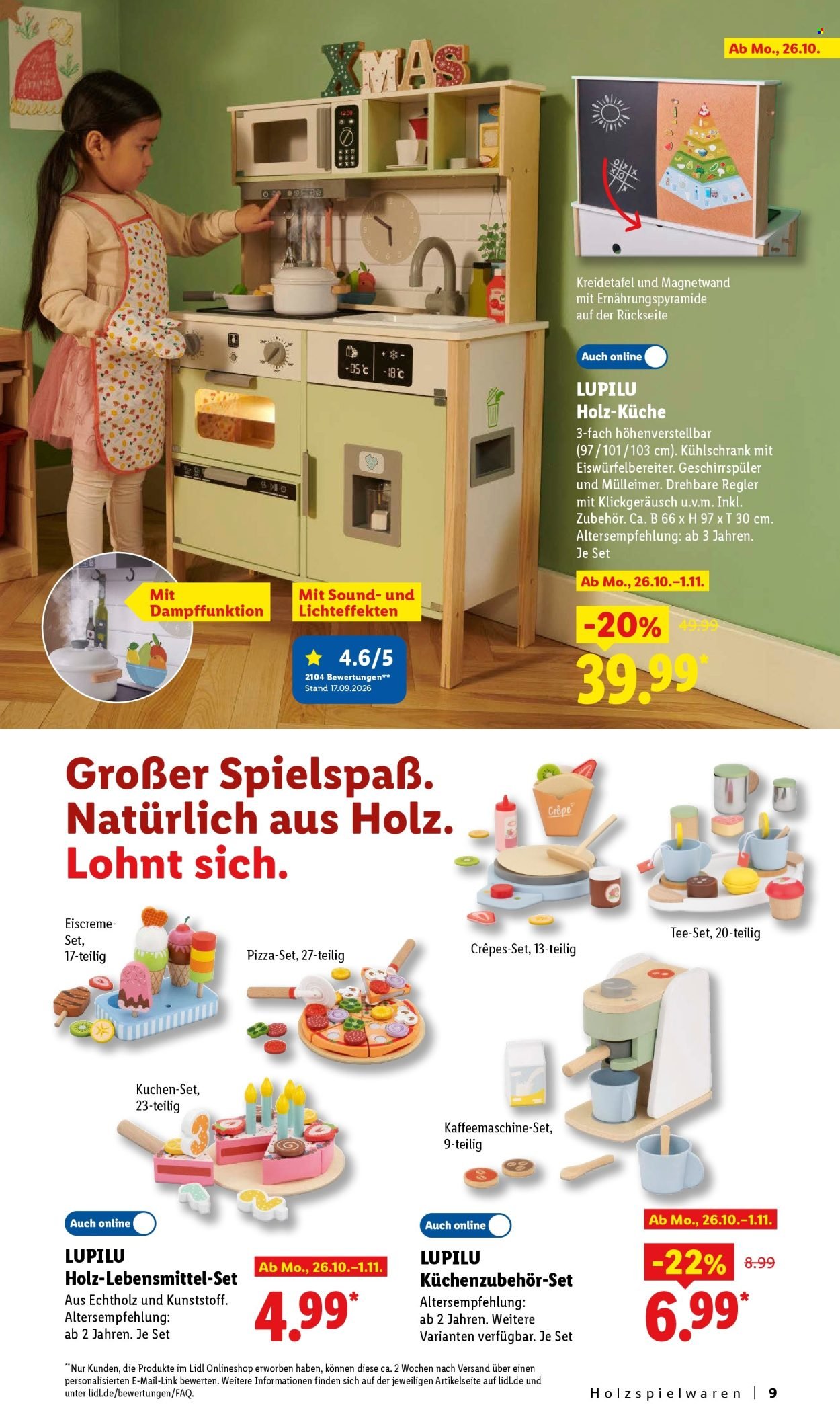 LIDL Prospekt - Entdecke zahlreiche Geschenkideen - Spielwarenmagazin 2026