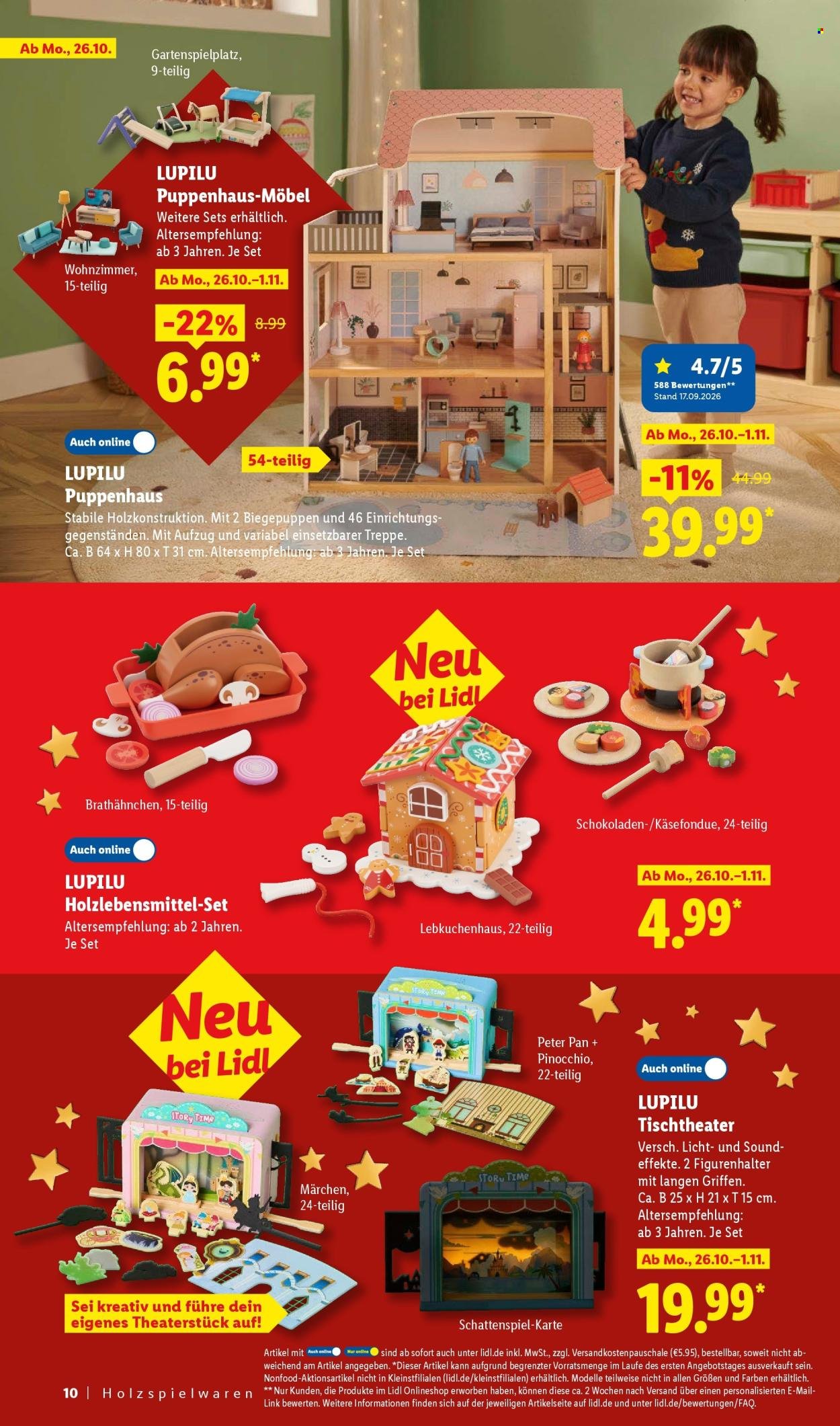 LIDL Prospekt - Entdecke zahlreiche Geschenkideen - Spielwarenmagazin 2026