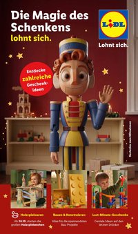LIDL Prospekt - Entdecke zahlreiche Geschenkideen - Spielwarenmagazin 2026