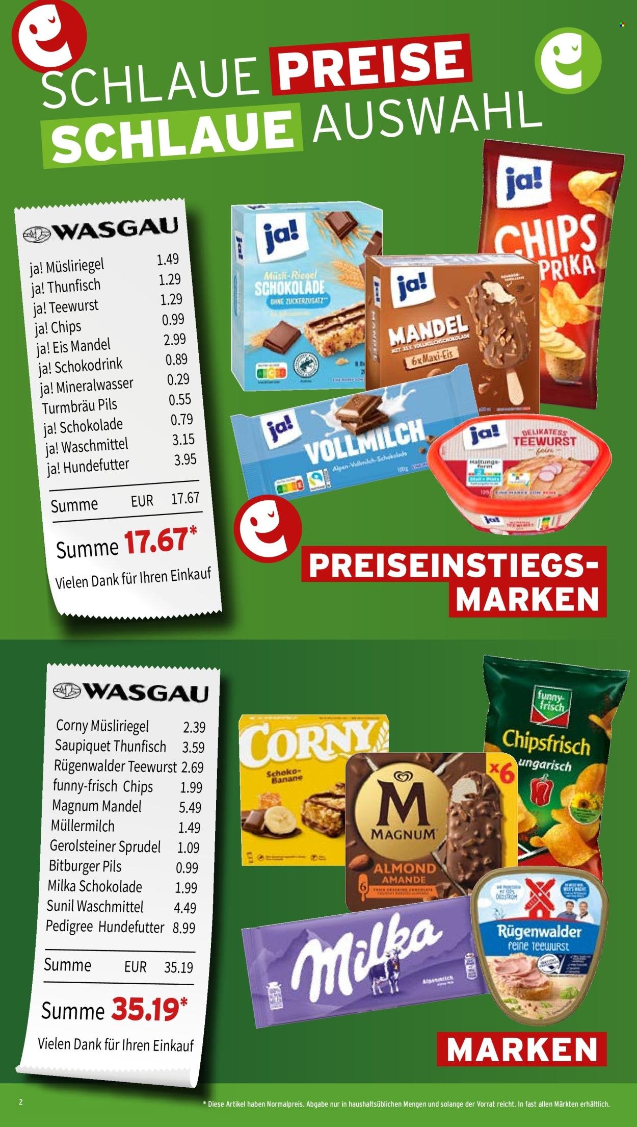 WASGAU Prospekt - Ab Montag 14.09.2026