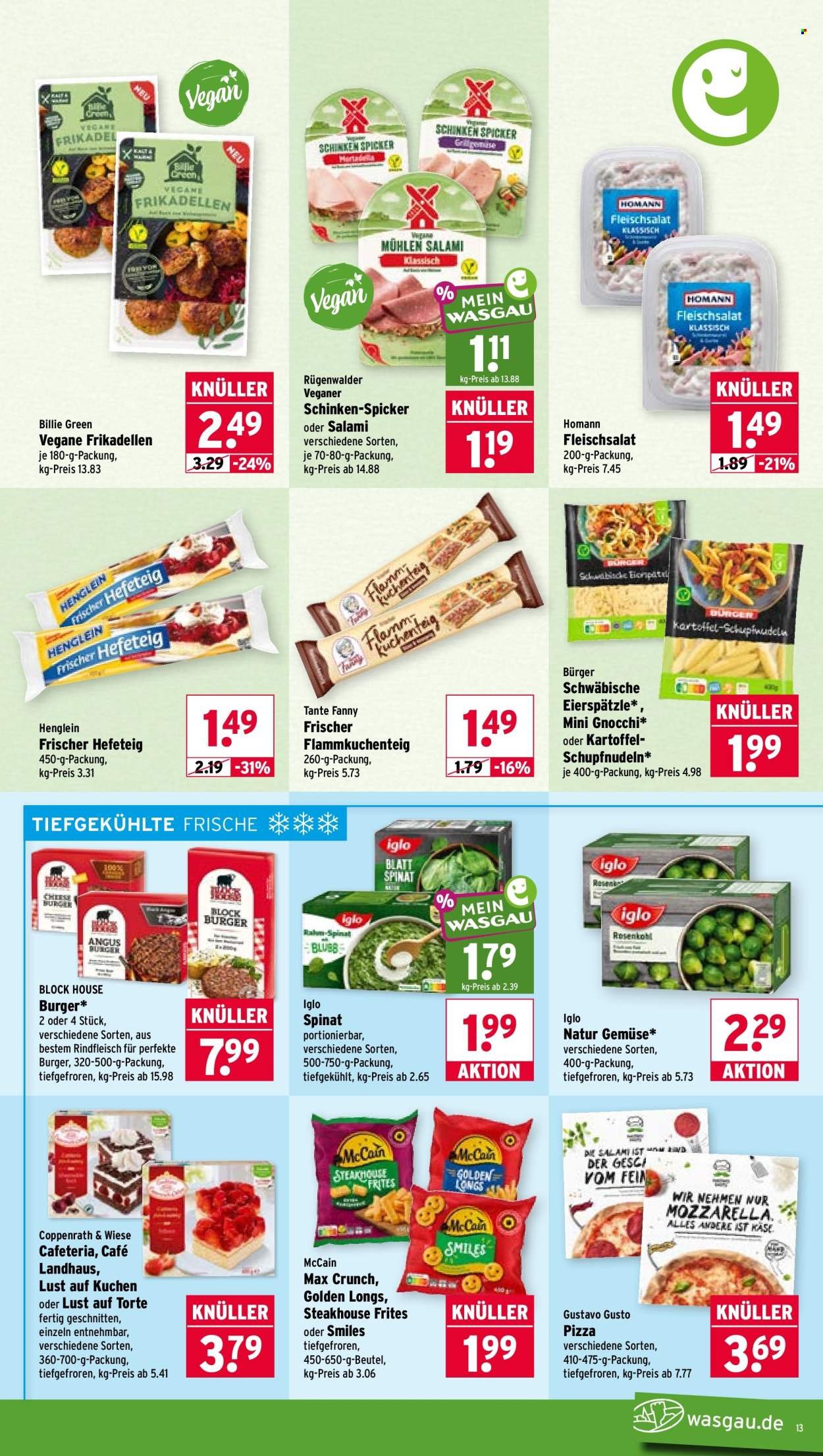 WASGAU Prospekt - Ab Montag 14.09.2026