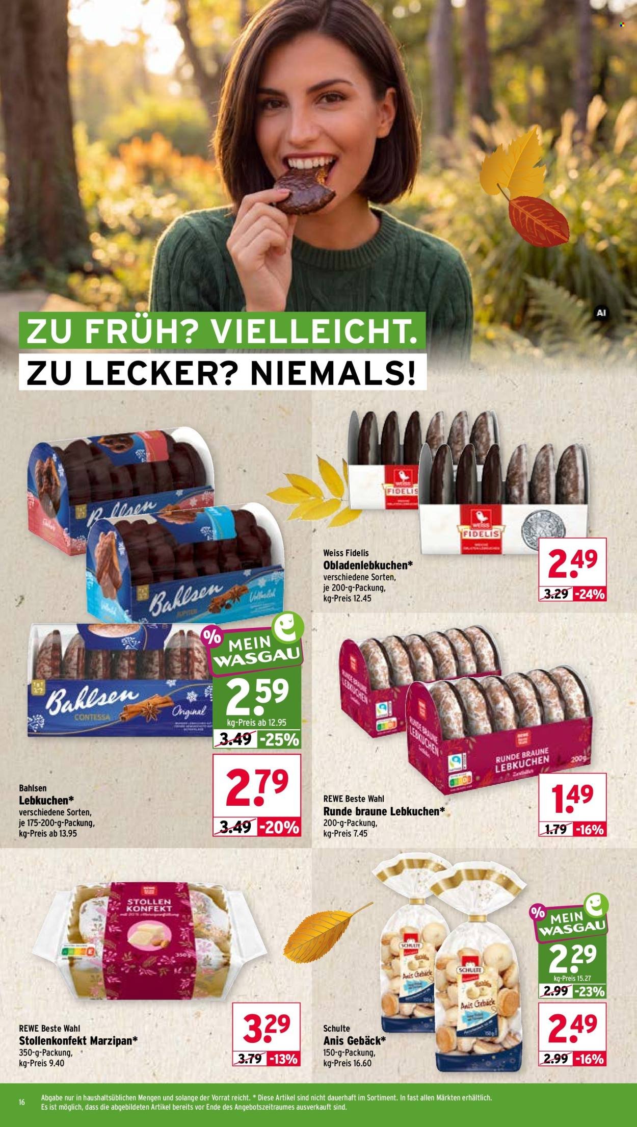 WASGAU Prospekt - Ab Montag 14.09.2026