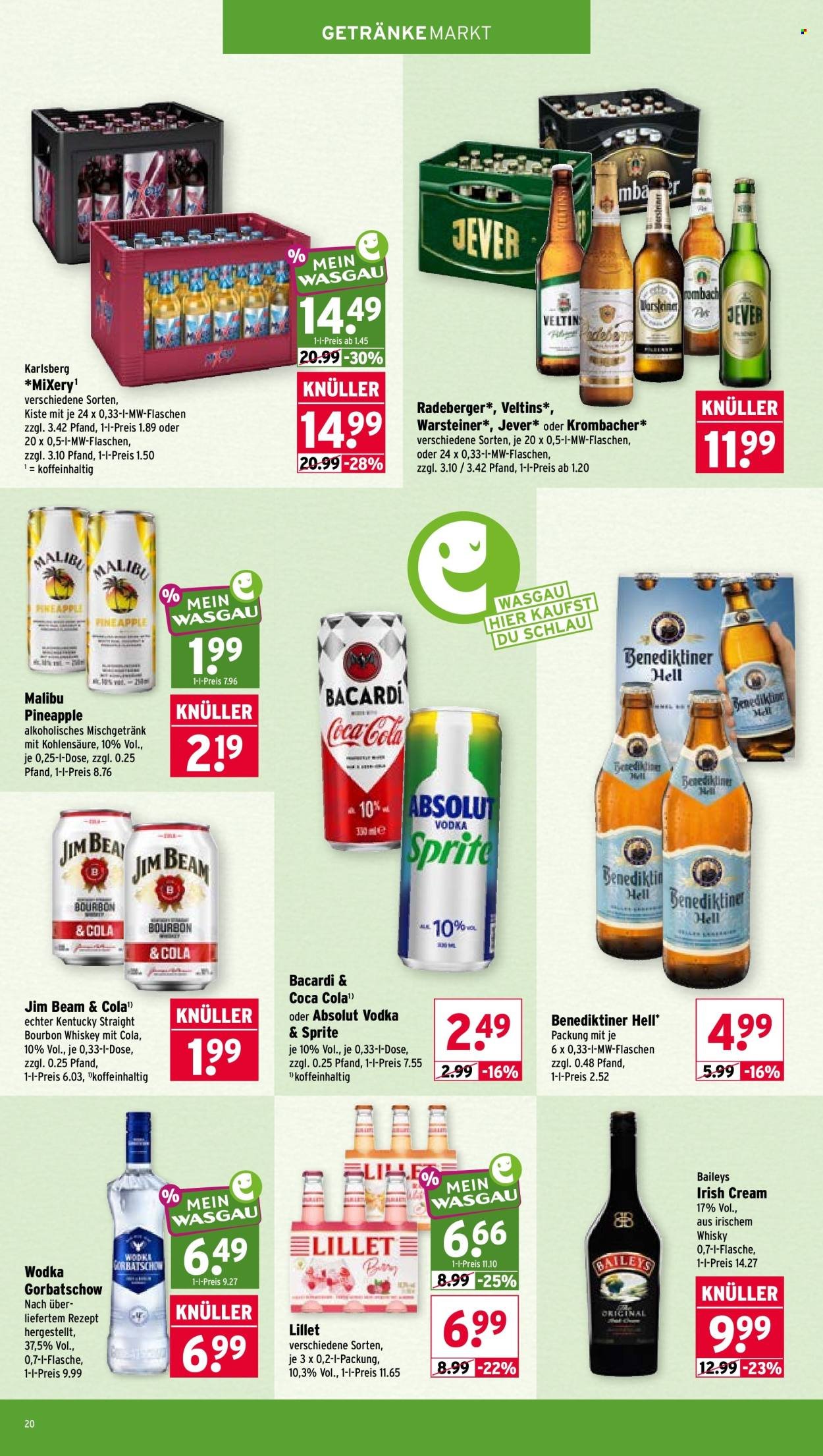 WASGAU Prospekt - Ab Montag 14.09.2026