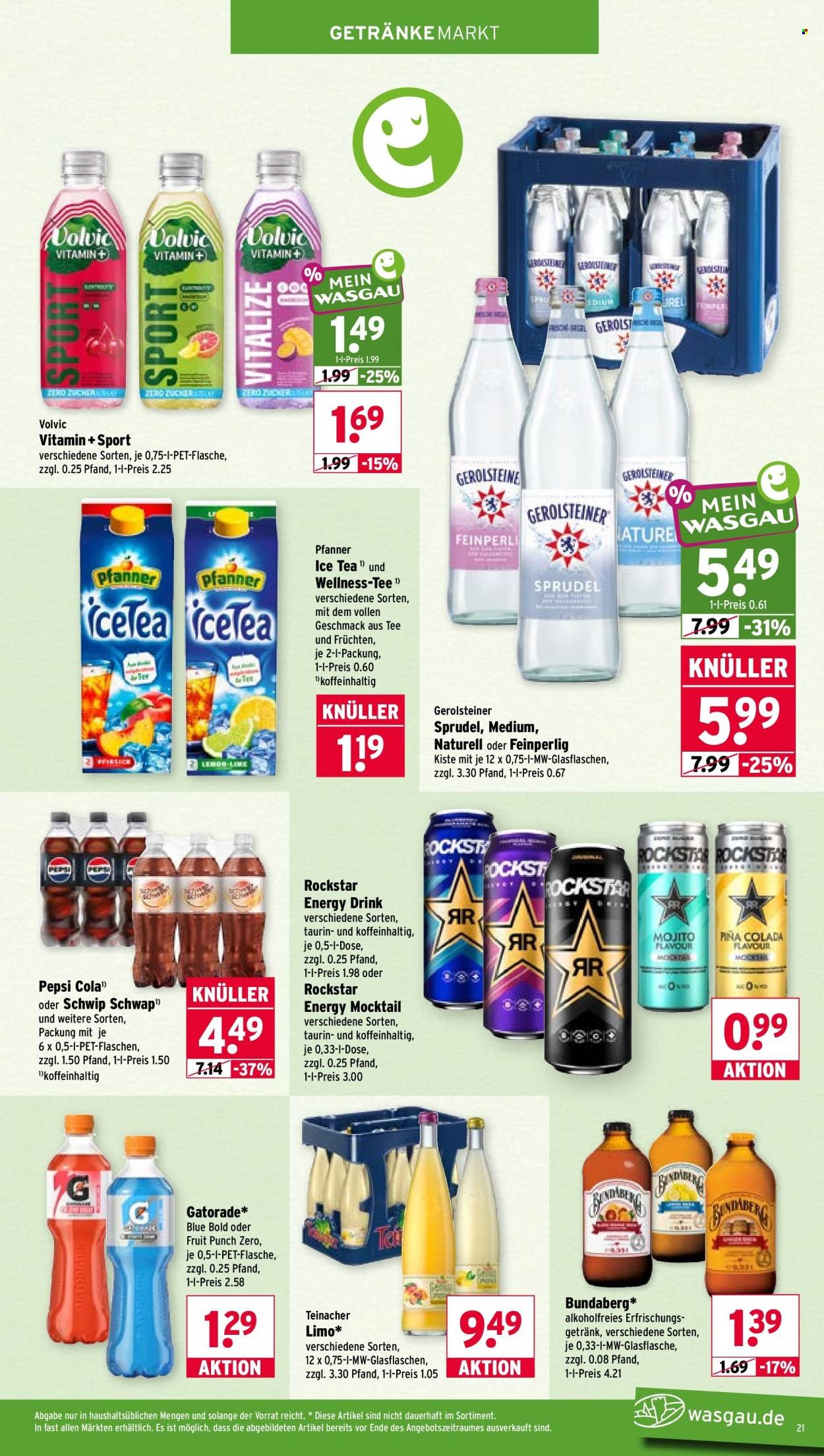 WASGAU Prospekt - Ab Montag 14.09.2026