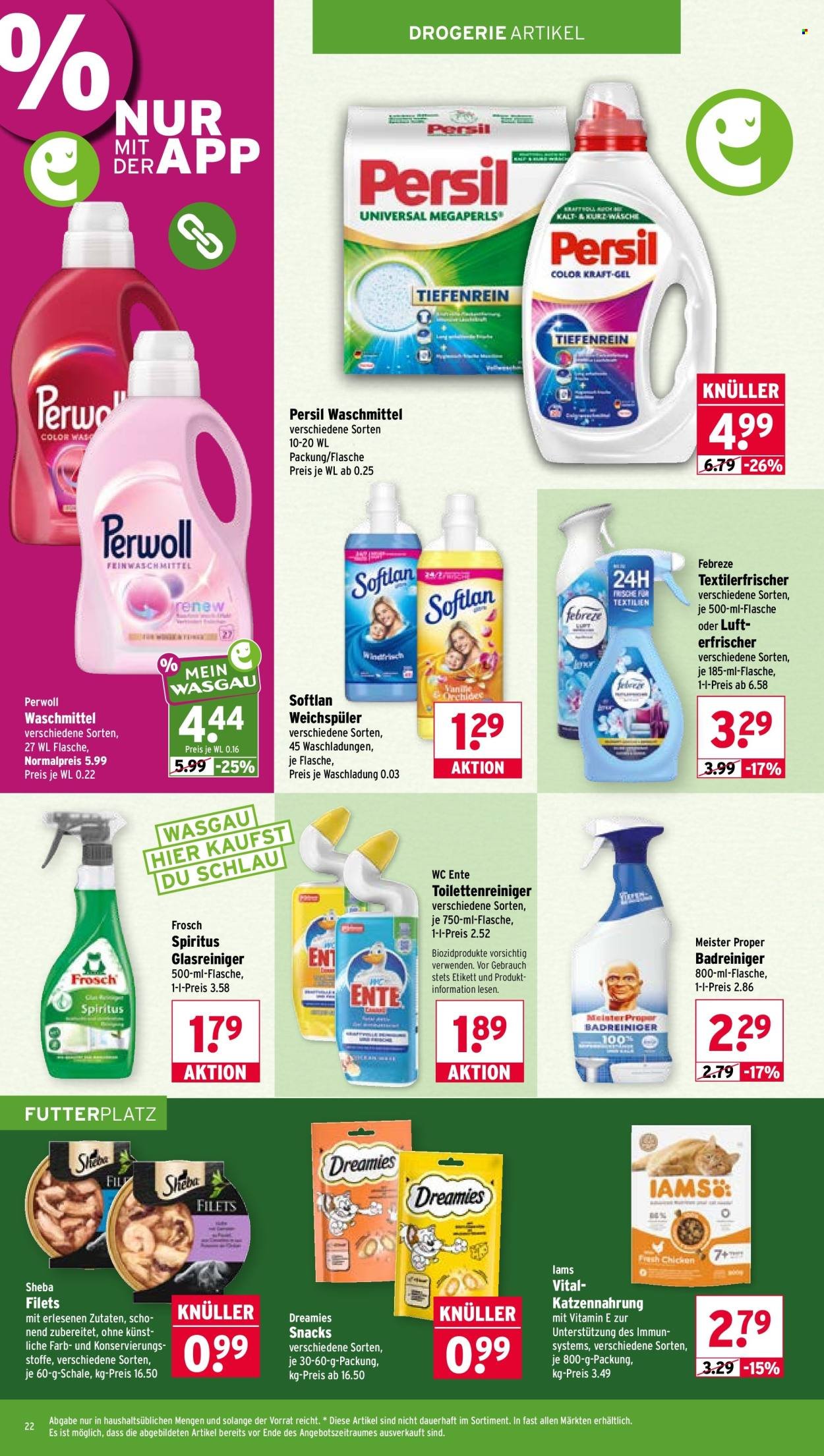 WASGAU Prospekt - Ab Montag 14.09.2026