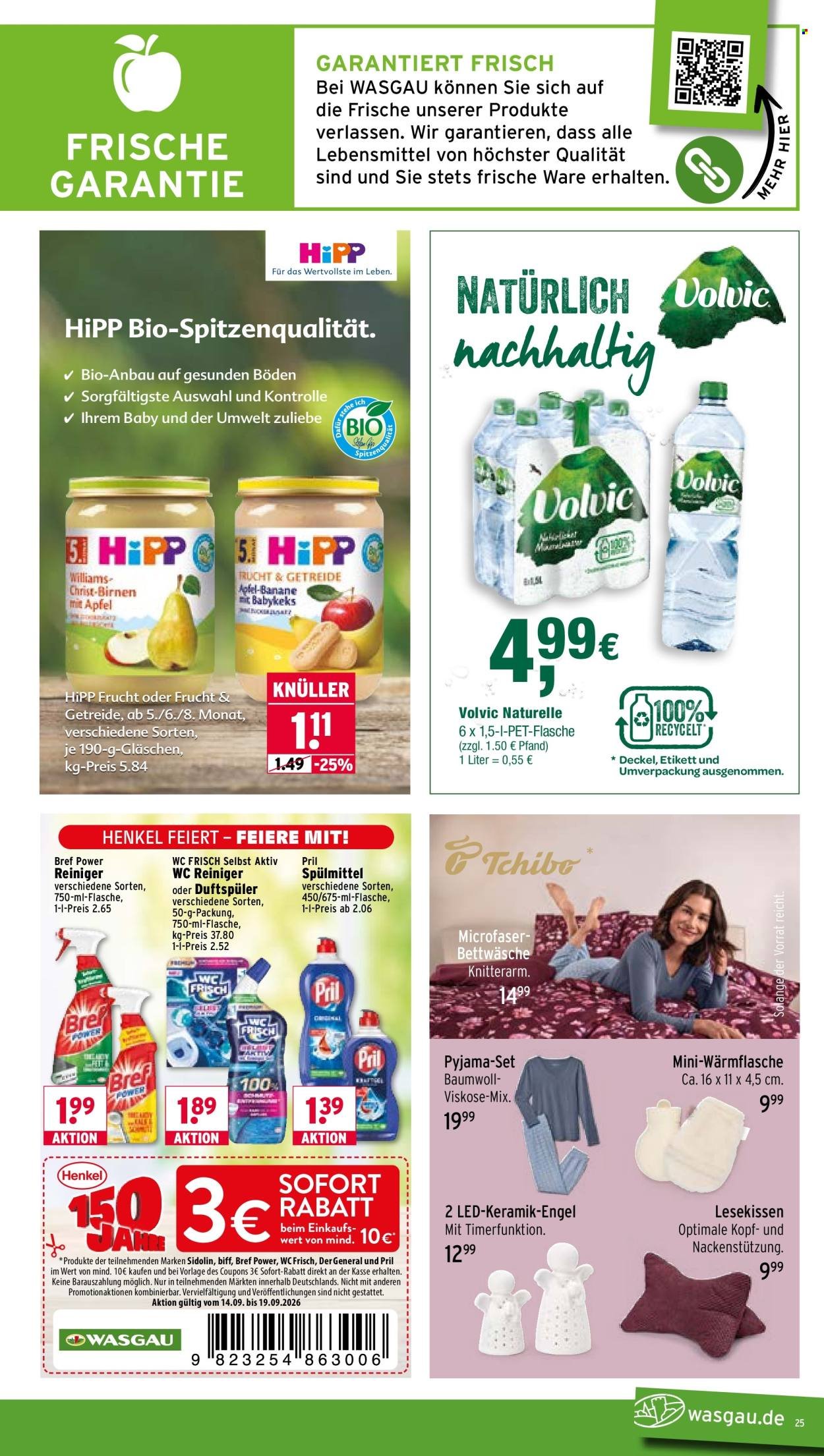 WASGAU Prospekt - Ab Montag 14.09.2026