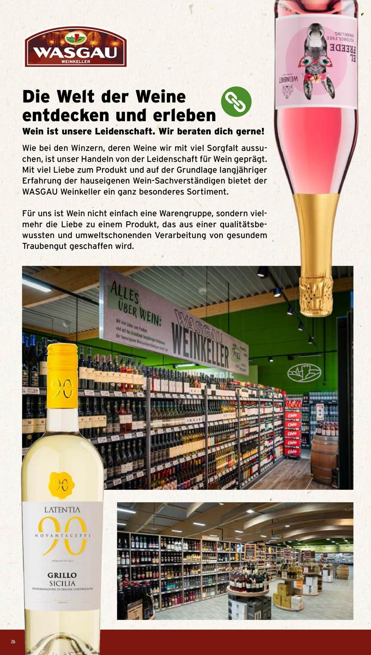 WASGAU Prospekt - Ab Montag 14.09.2026
