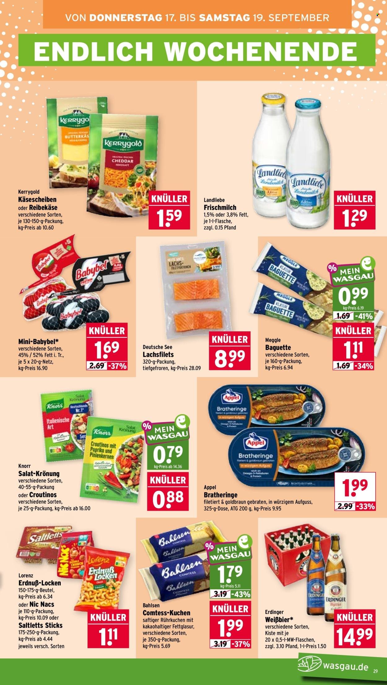 WASGAU Prospekt - Ab Montag 14.09.2026