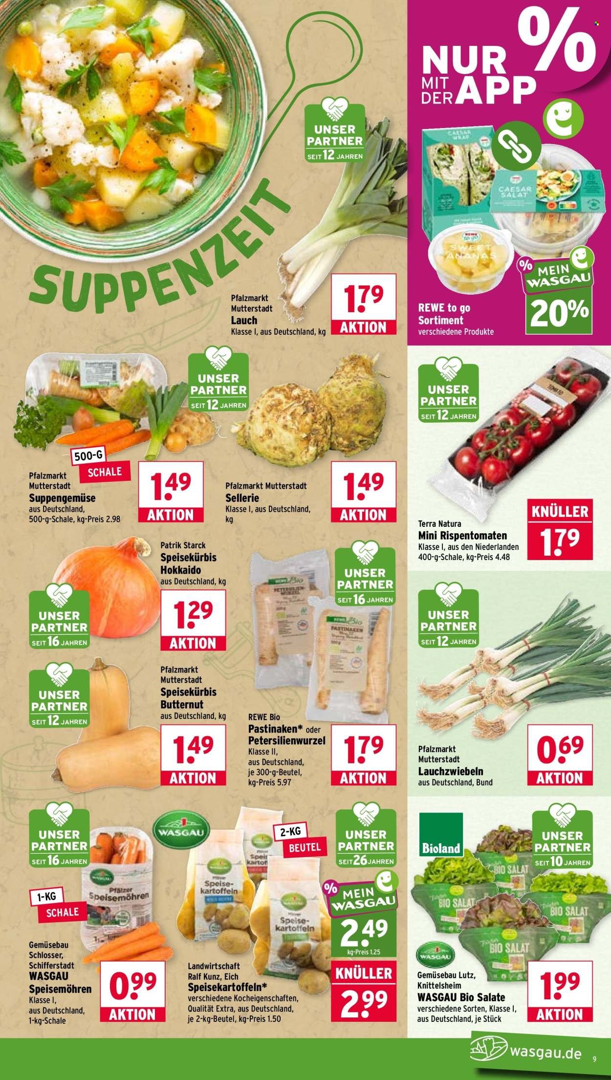 WASGAU Prospekt - Ab Montag 14.09.2026