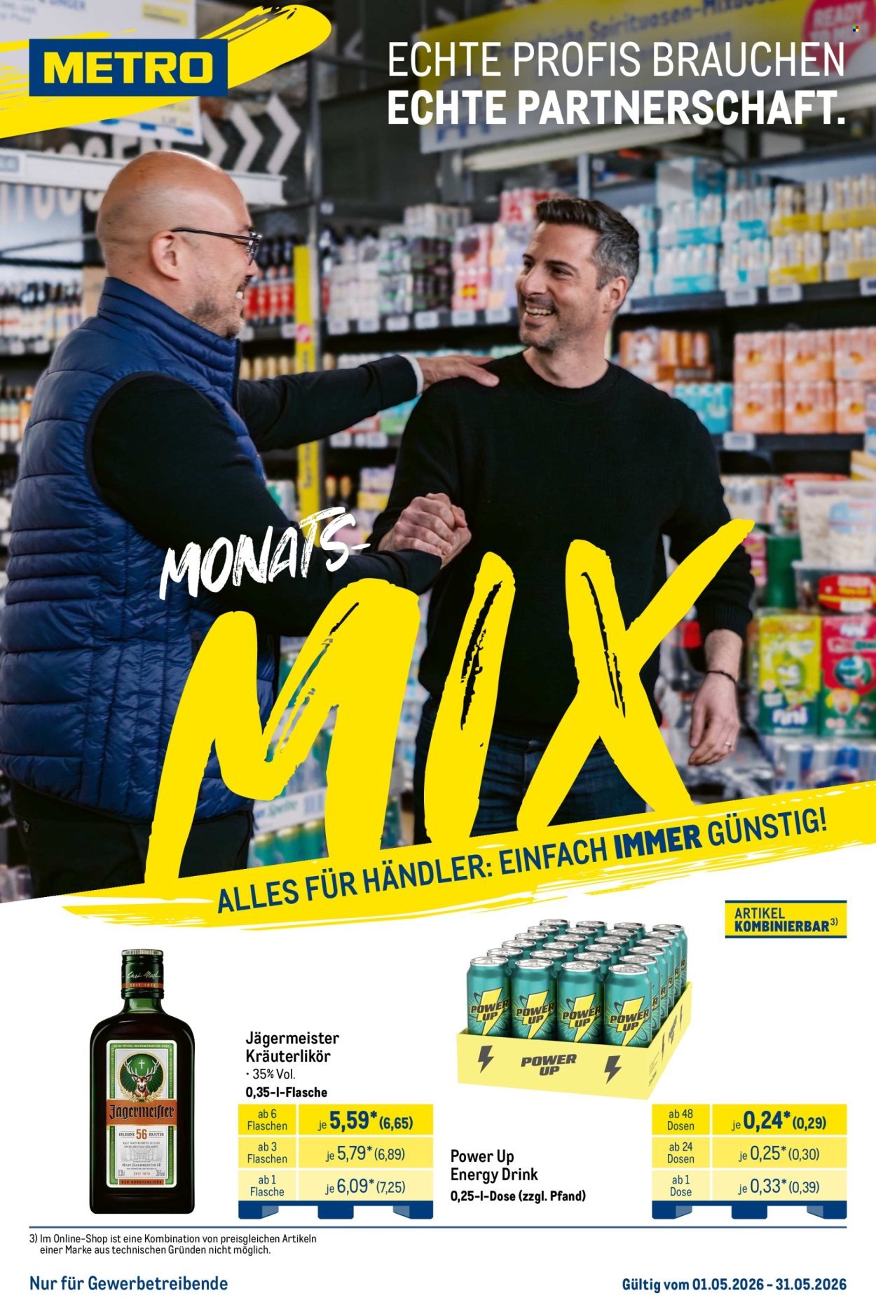 METRO Prospekt - Monats-Mix