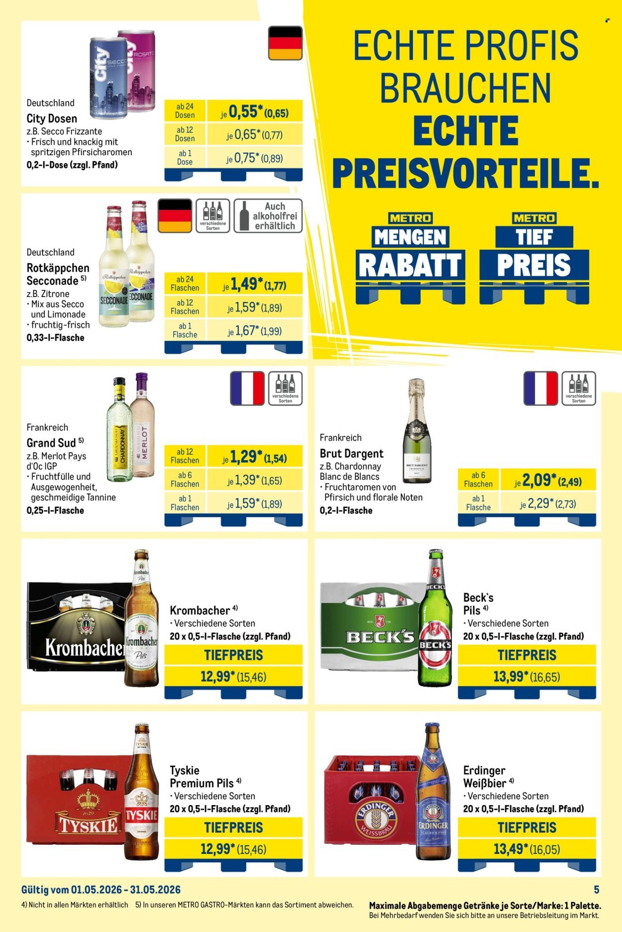 METRO Prospekt - Monats-Mix (2026-05-01 - 2026-05-31)