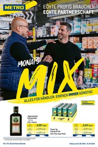 METRO Prospekt - Monats-Mix