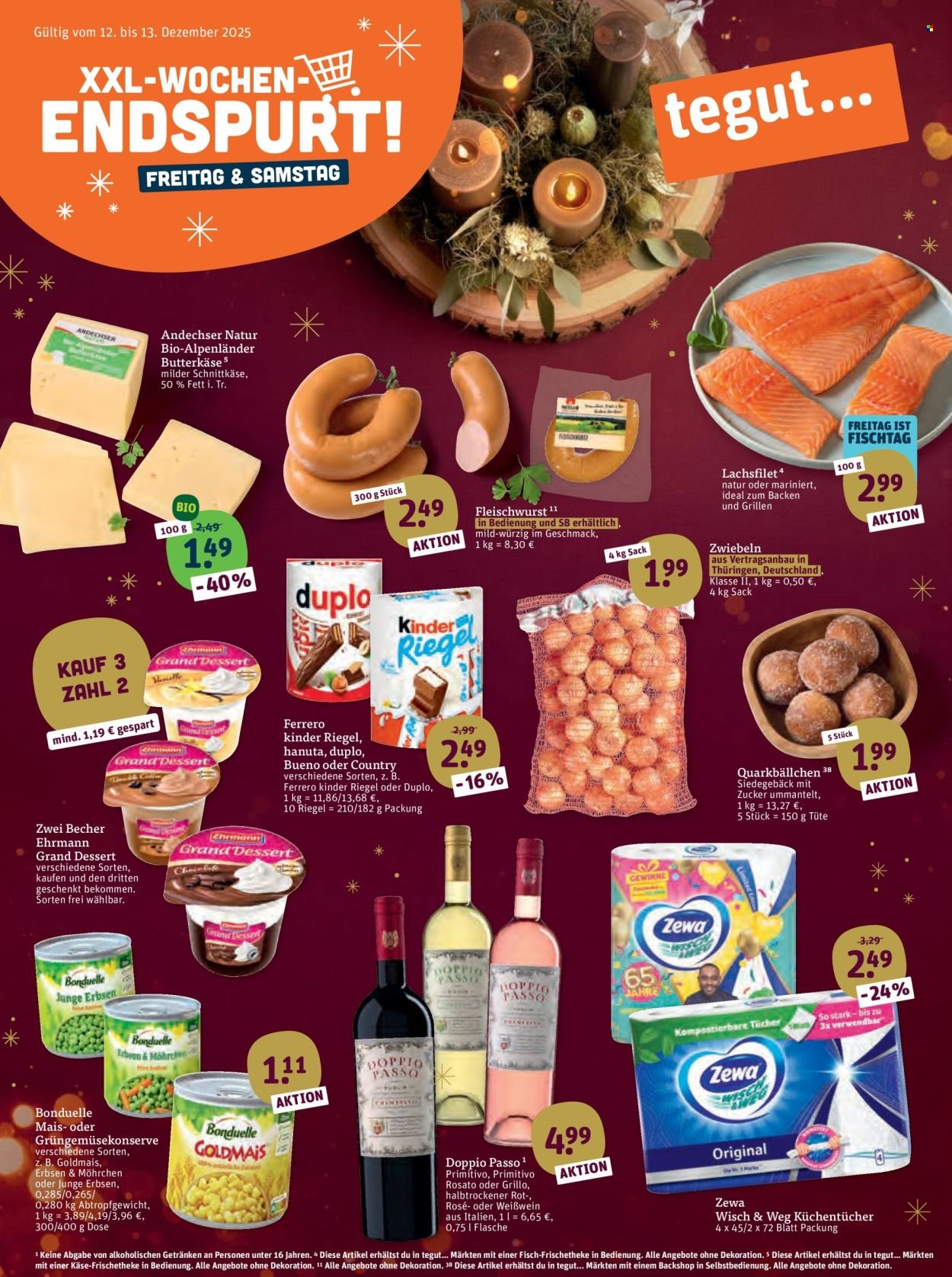 TEGUT... Prospekt - Ab Montag 8.12.2025