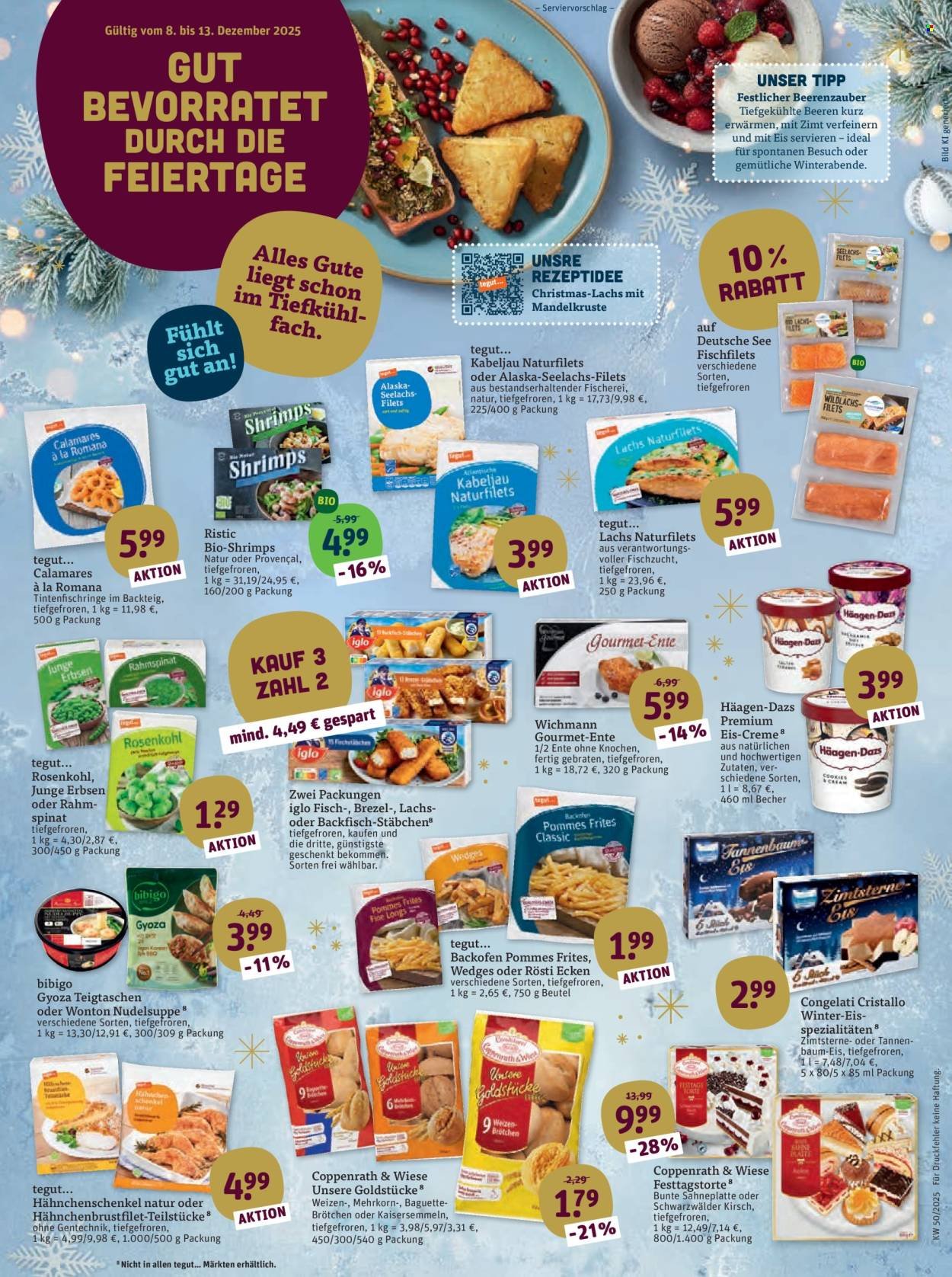 TEGUT... Prospekt - Ab Montag 8.12.2025