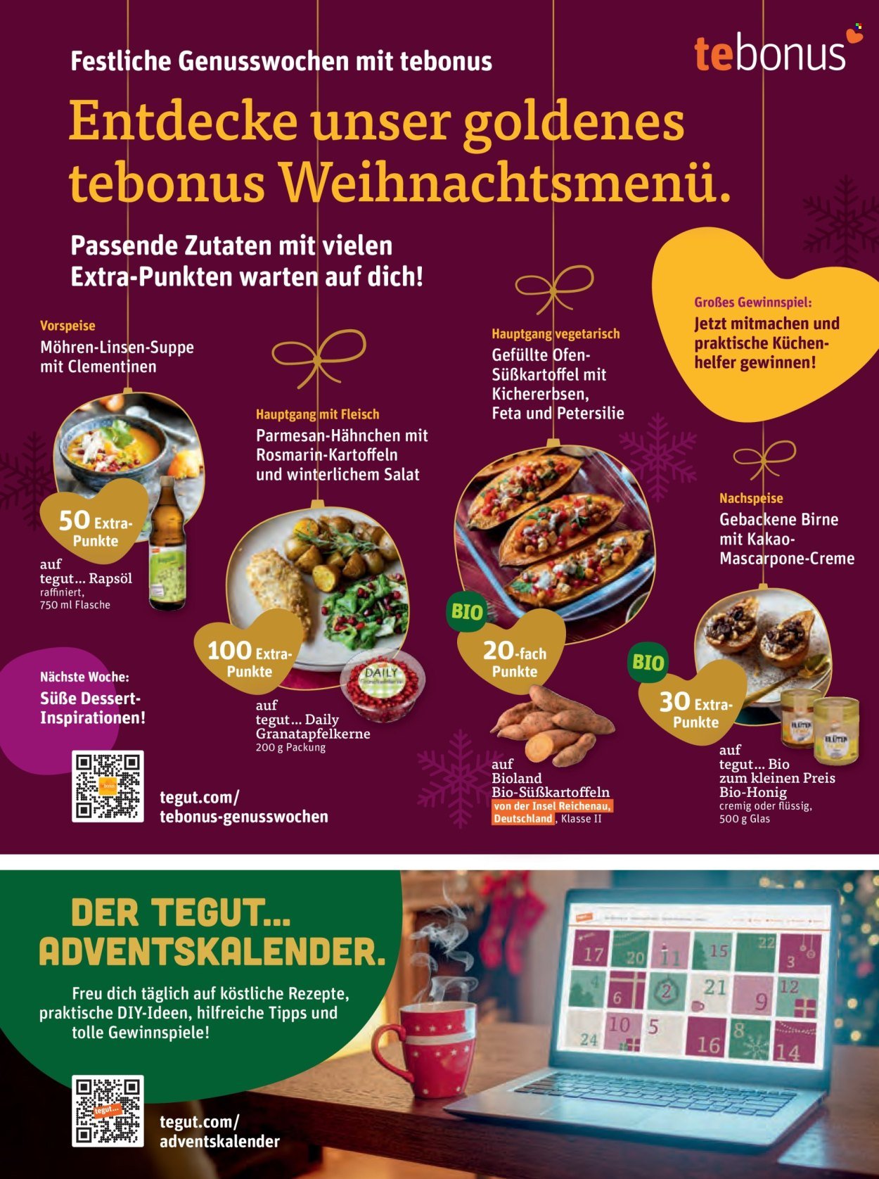 TEGUT... Prospekt - Ab Montag 8.12.2025