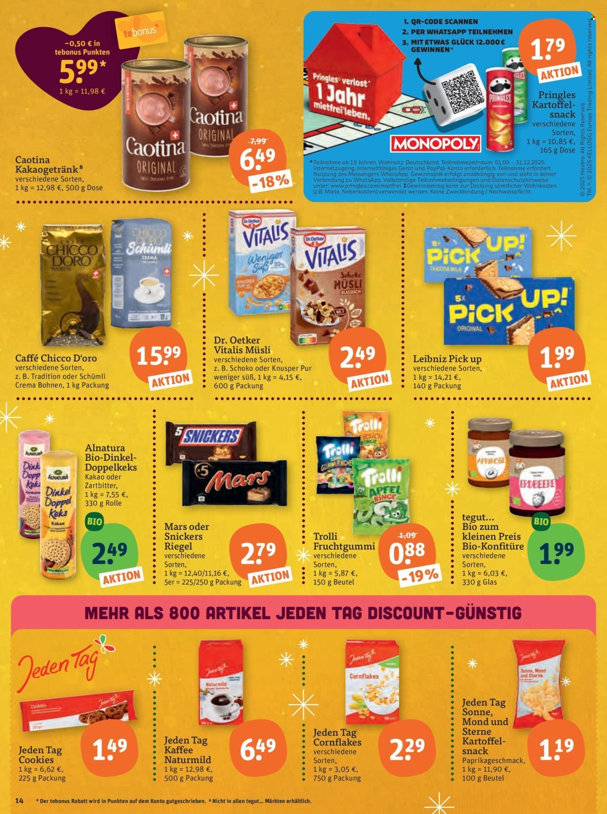 TEGUT... Prospekt - Ab Montag 8.12.2025