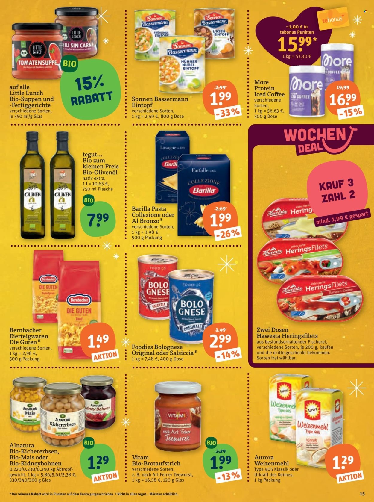 TEGUT... Prospekt - Ab Montag 8.12.2025