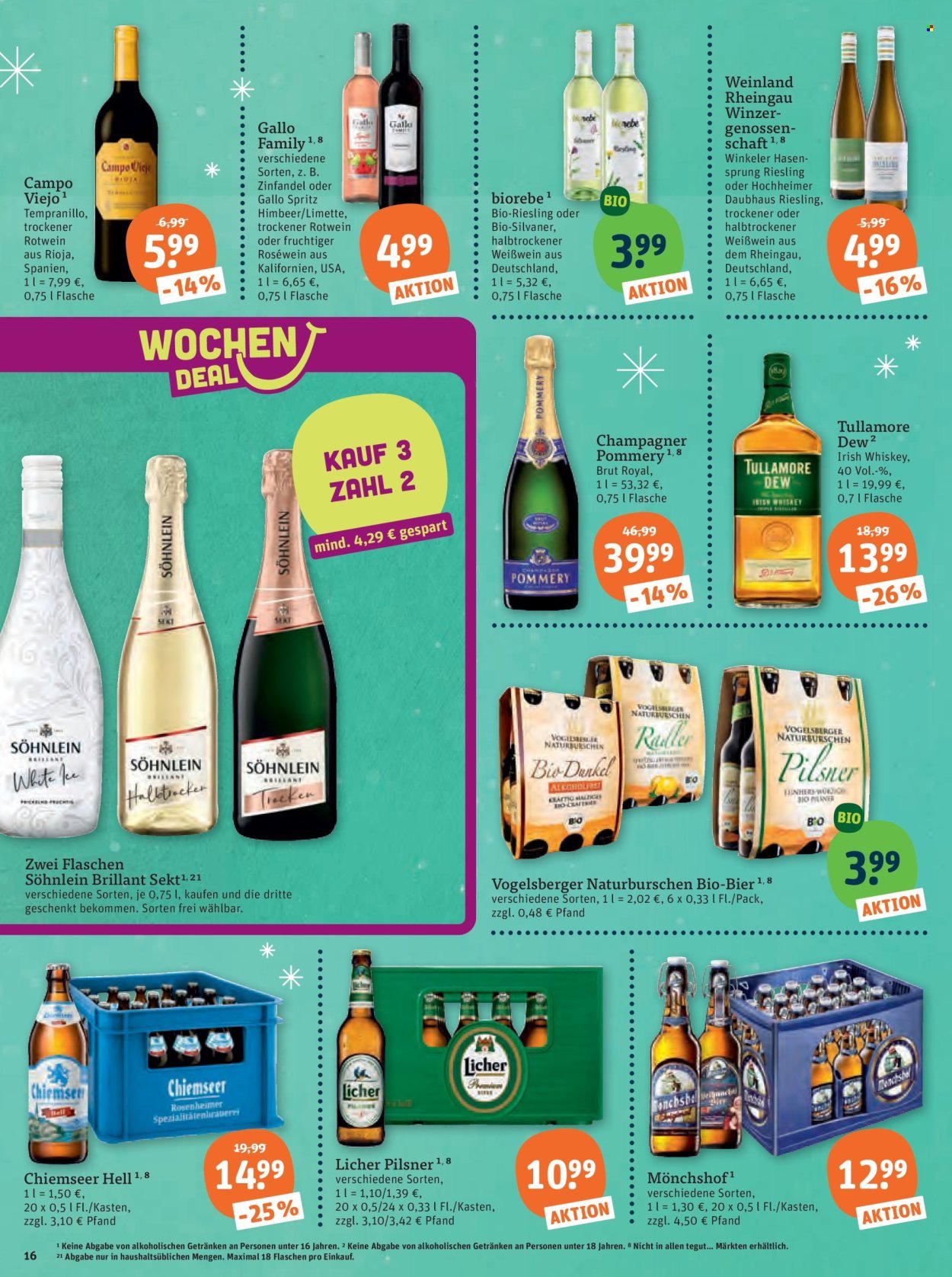 TEGUT... Prospekt - Ab Montag 8.12.2025