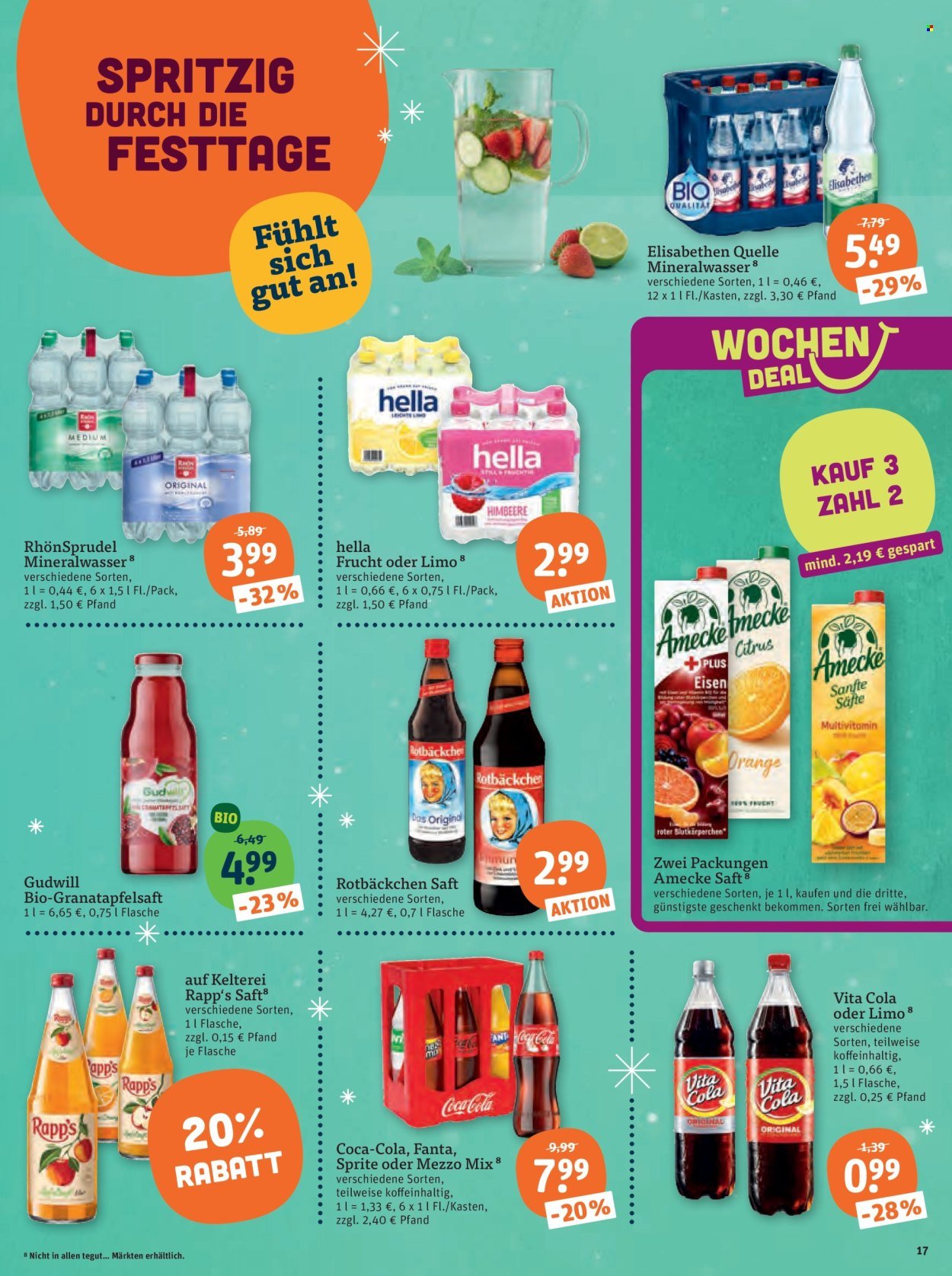 TEGUT... Prospekt - Ab Montag 8.12.2025