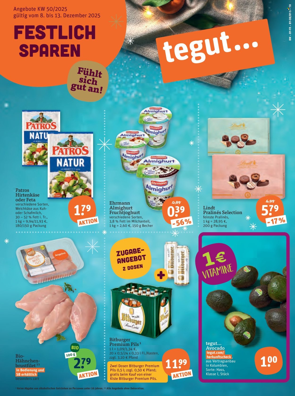 TEGUT... Prospekt - Ab Montag 8.12.2025