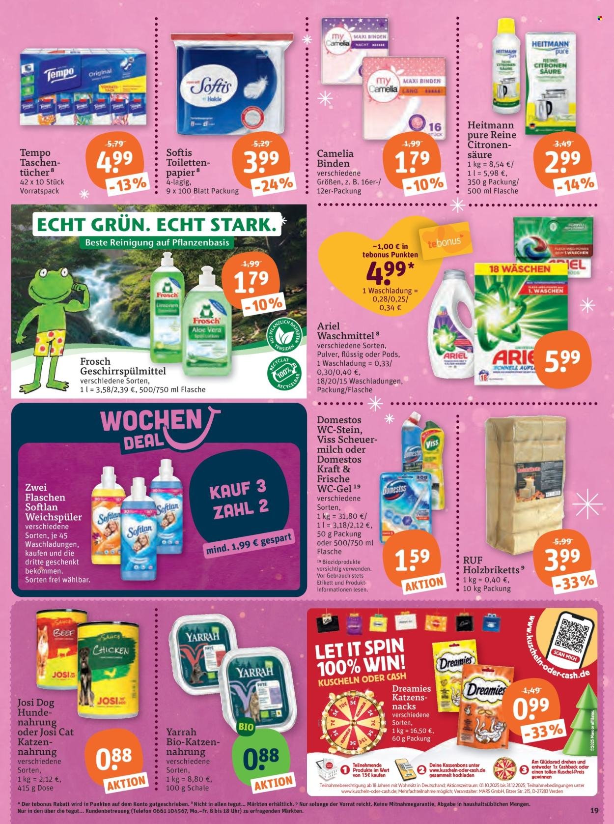 TEGUT... Prospekt - Ab Montag 8.12.2025