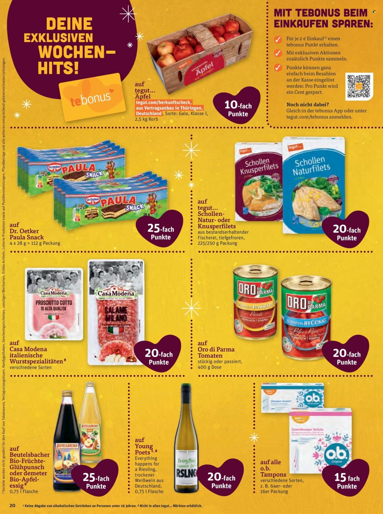 TEGUT... Prospekt - Ab Montag 8.12.2025