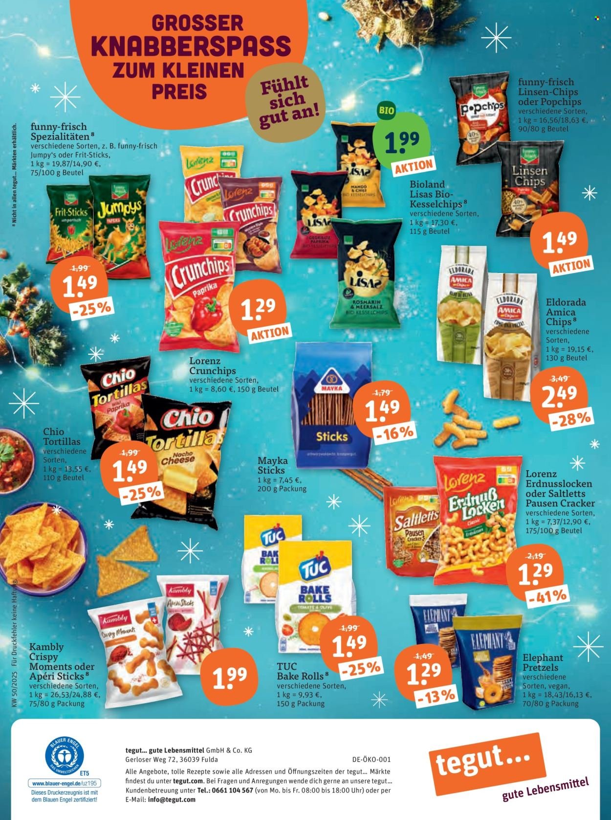 TEGUT... Prospekt - Ab Montag 8.12.2025