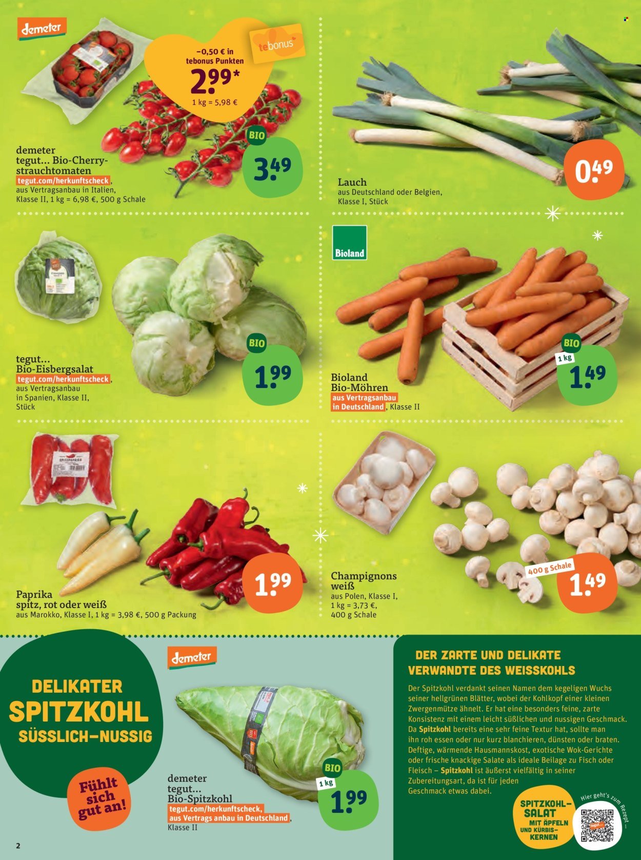 TEGUT... Prospekt - Ab Montag 8.12.2025