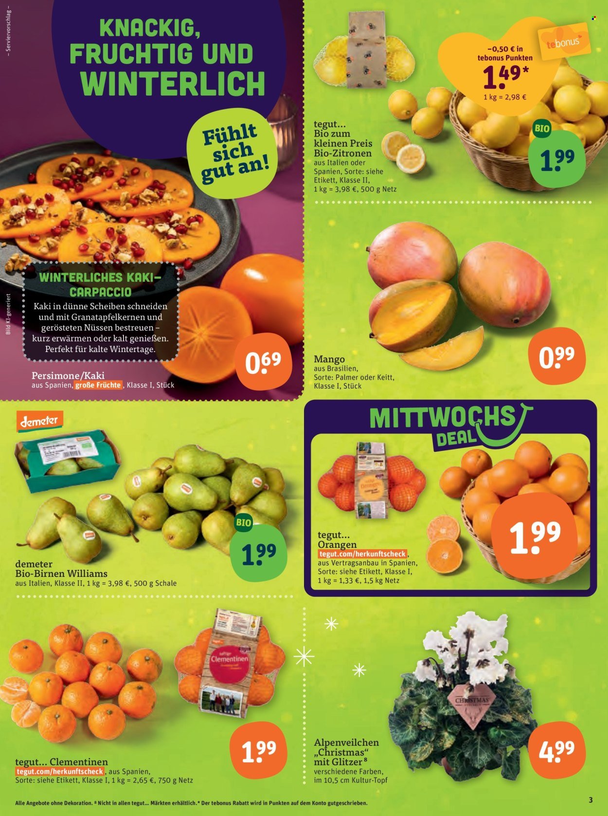 TEGUT... Prospekt - Ab Montag 8.12.2025