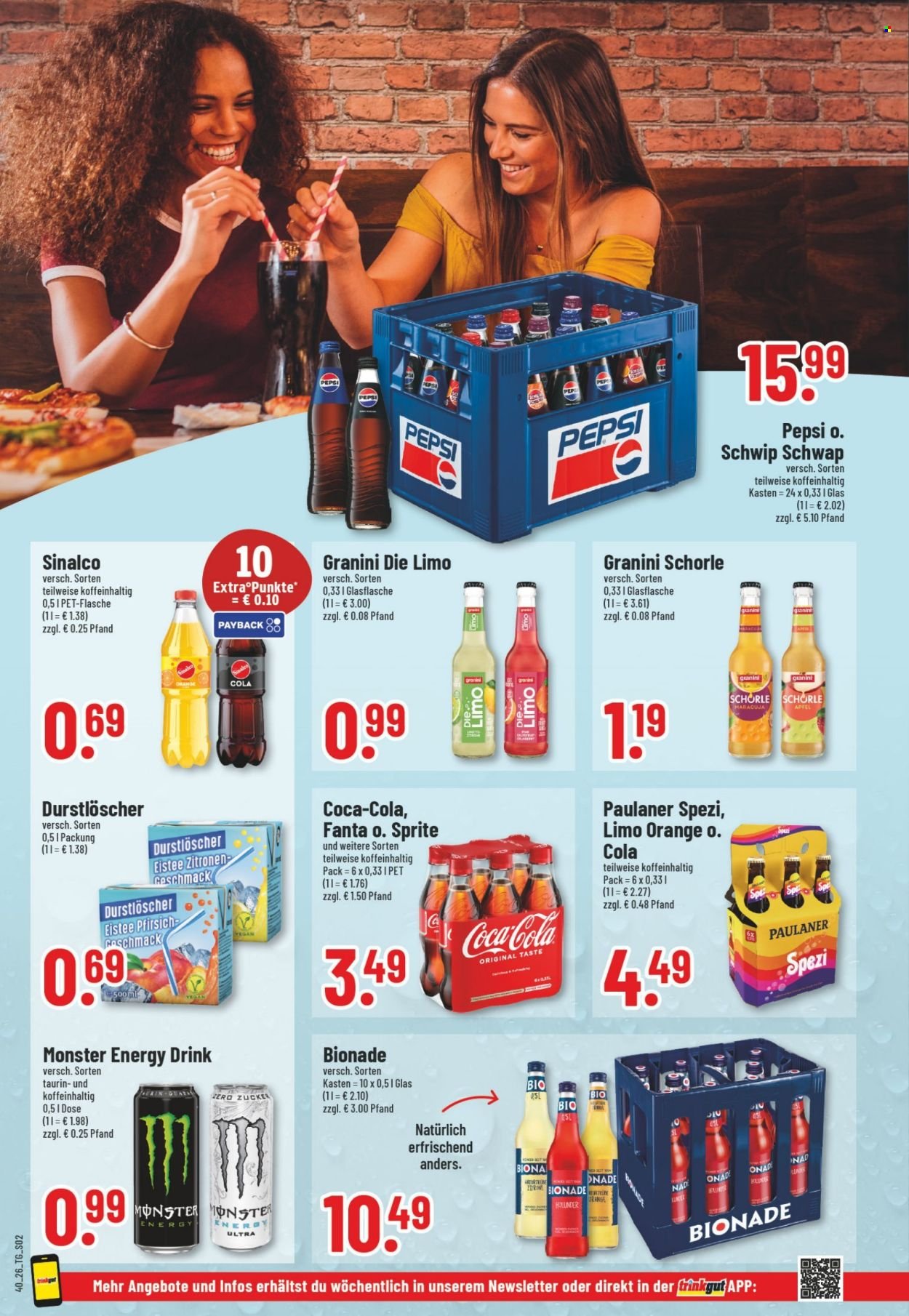 TRINKGUT Prospekt - Ab Montag 28.09.2026