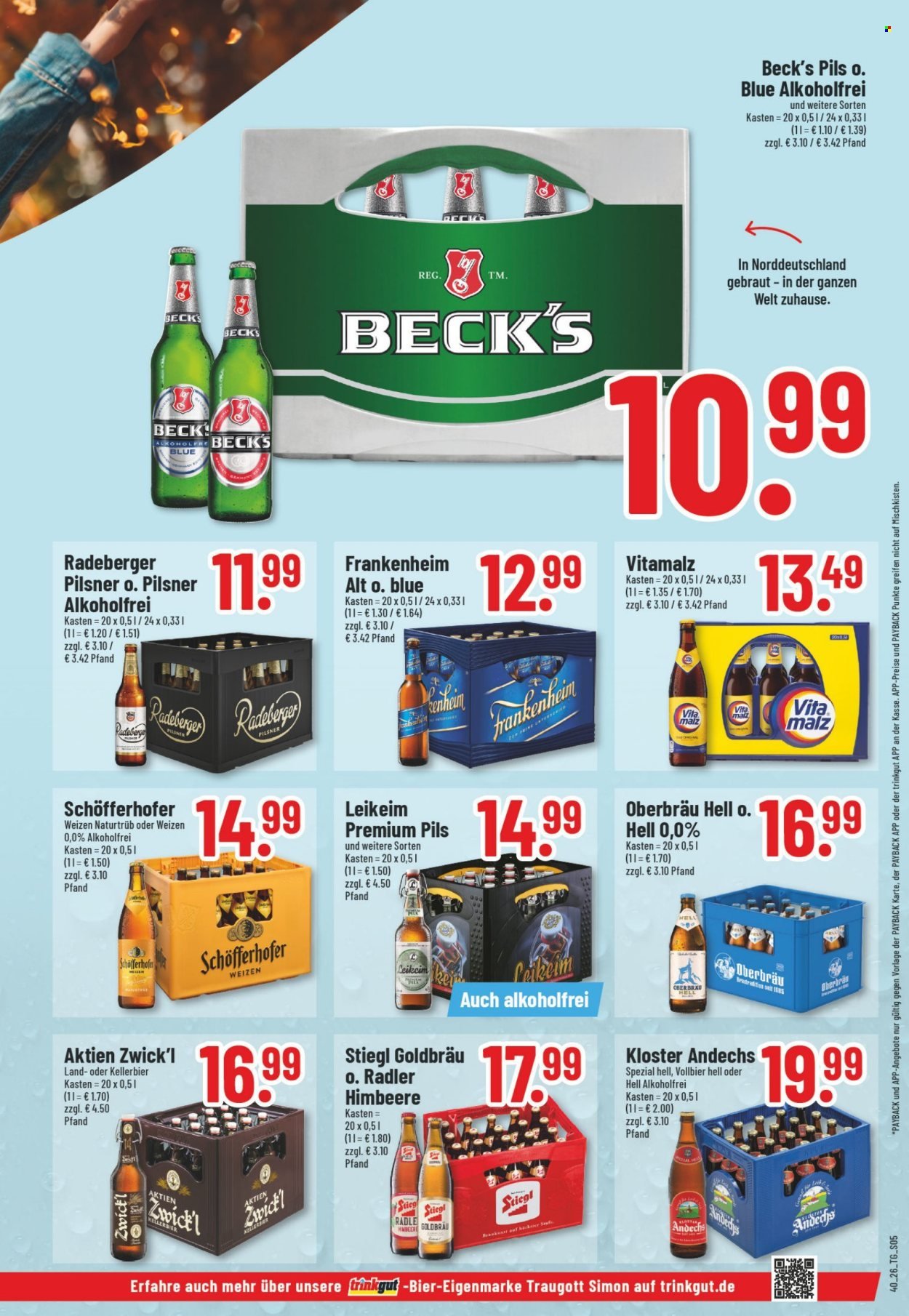 TRINKGUT Prospekt - Ab Montag 28.09.2026